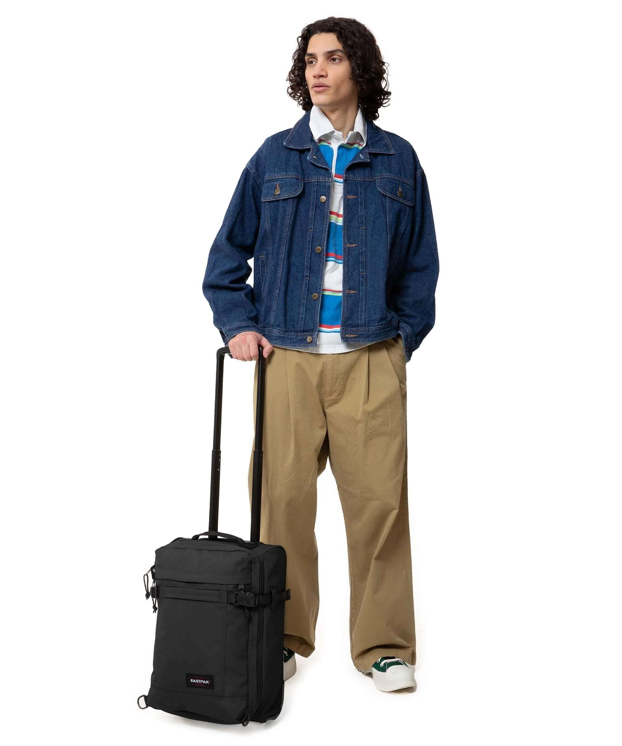Eastpak Strapson XXS Backpack with wheels black - Image 4