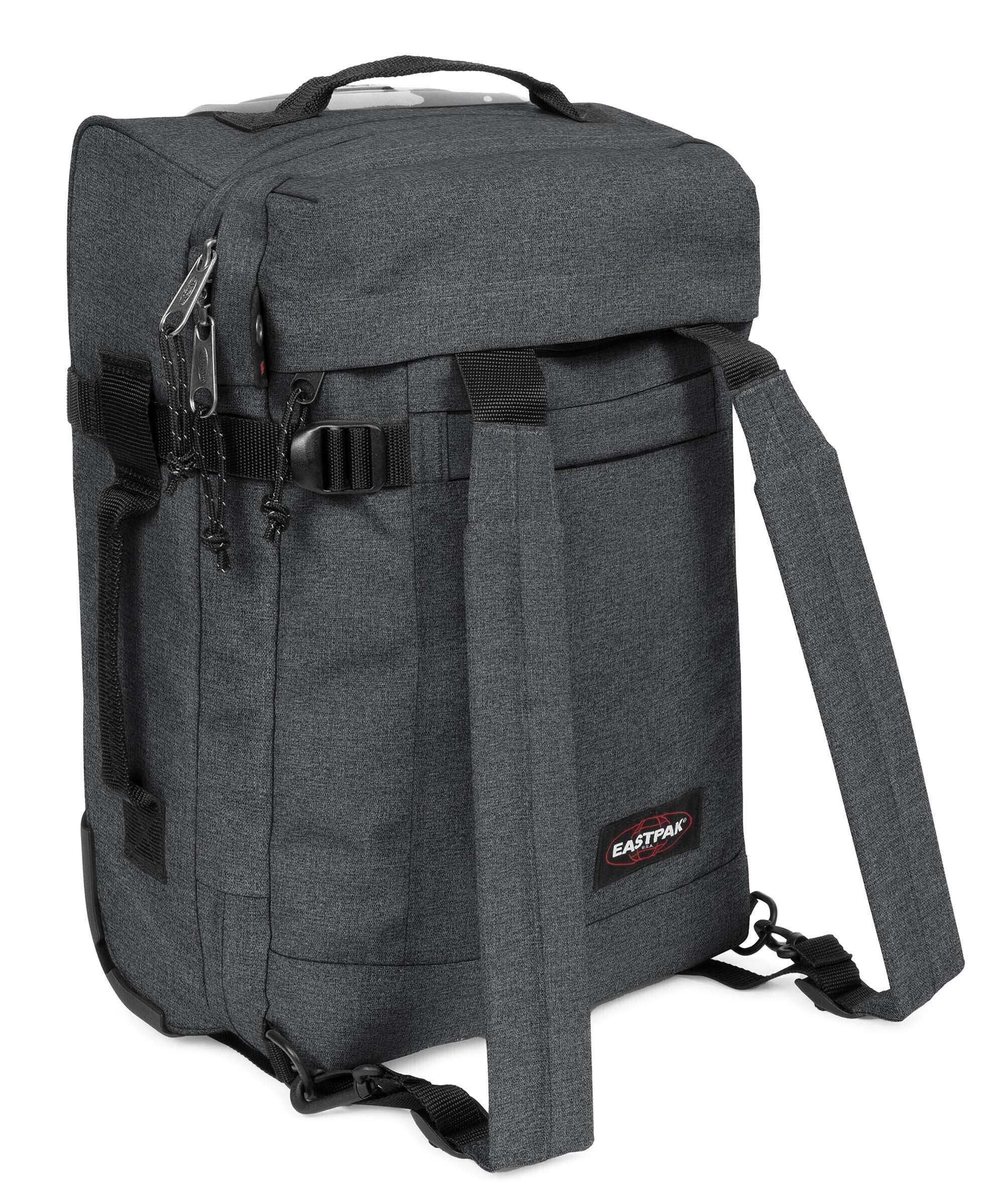 Eastpak Strapson XXS Backpack with wheels black denim - Image 5