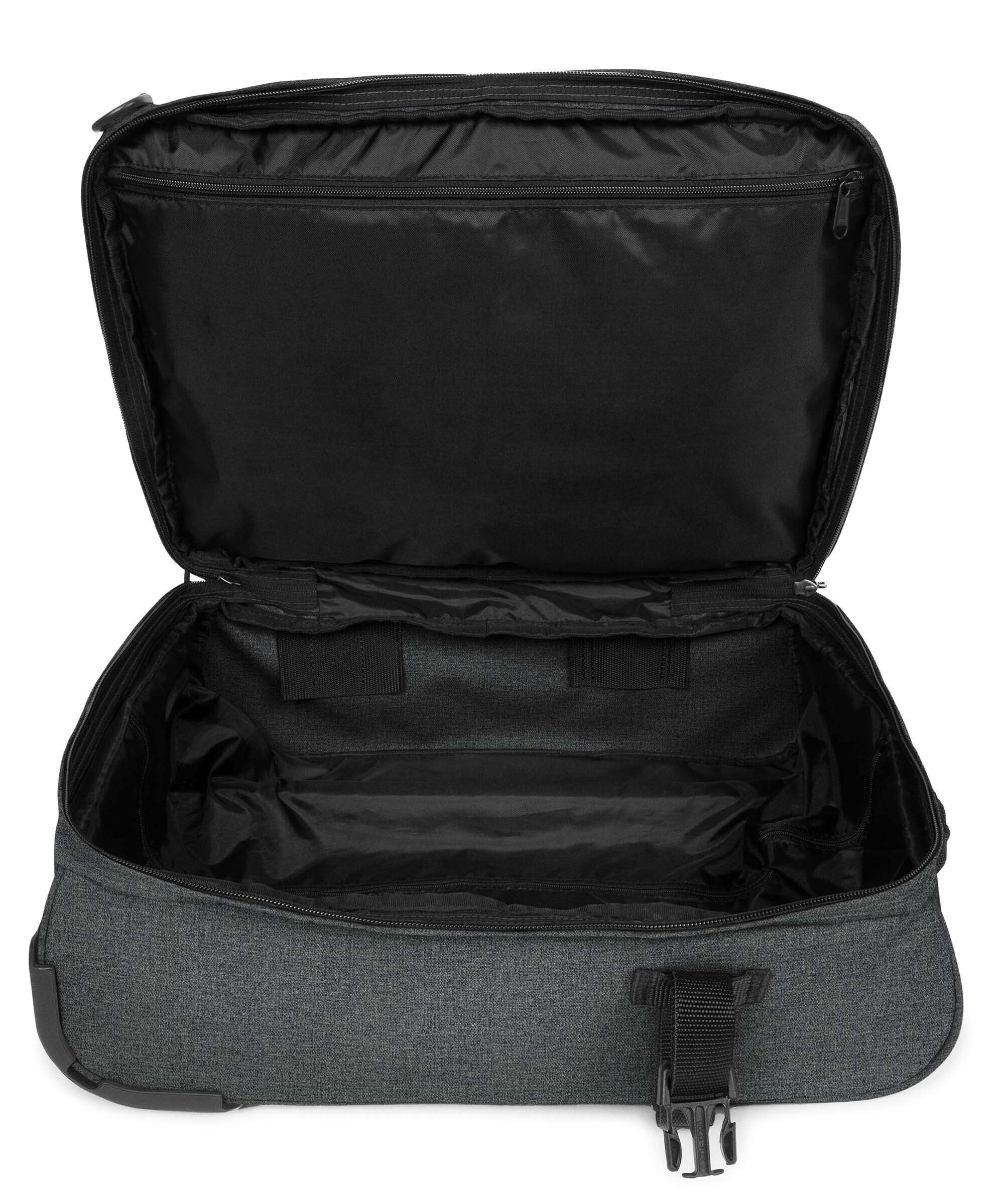 Eastpak Strapson XXS Backpack with wheels black denim - Image 7