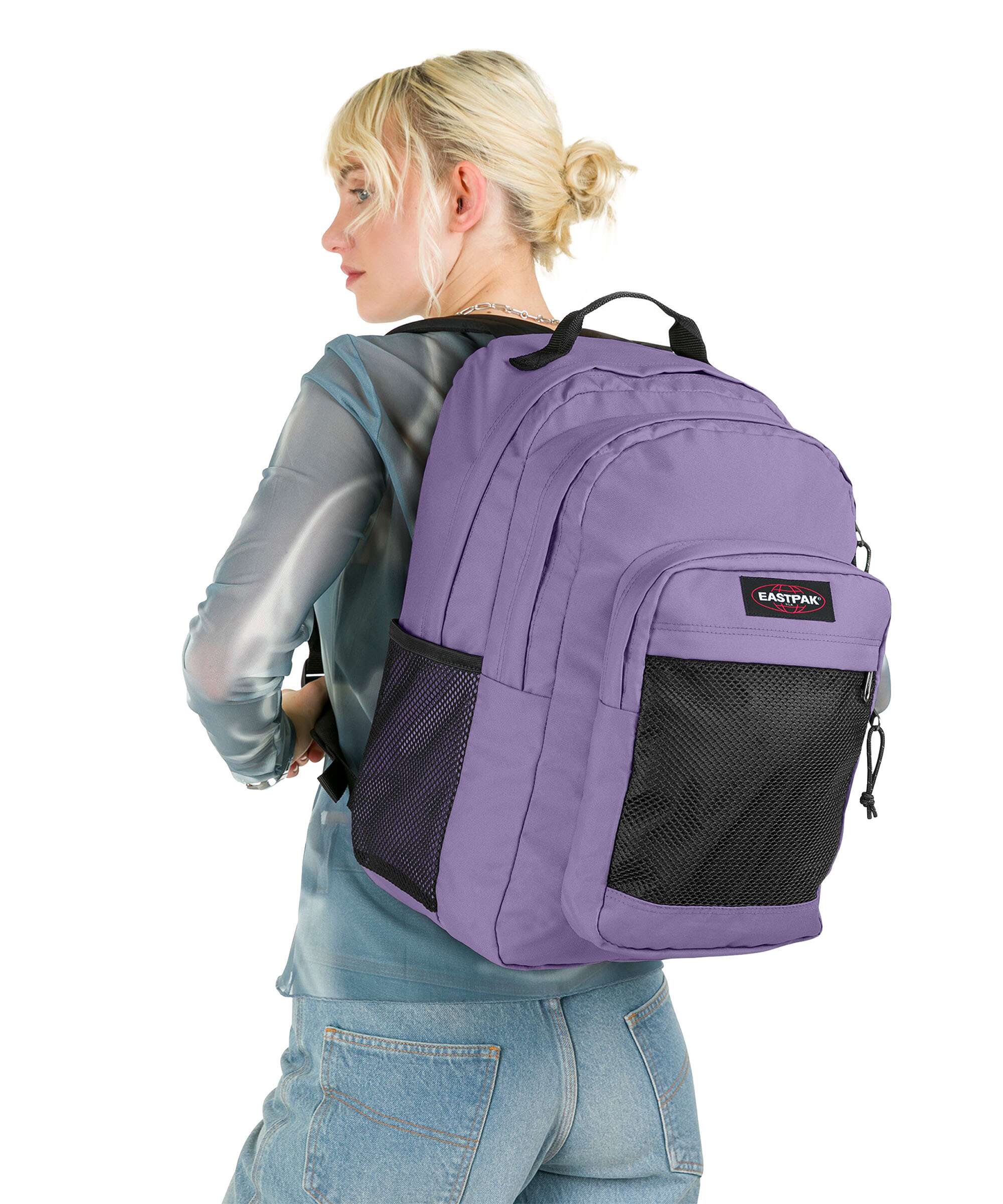 Eastpak Study Buddy Backpack bouquet lilac - Image 6