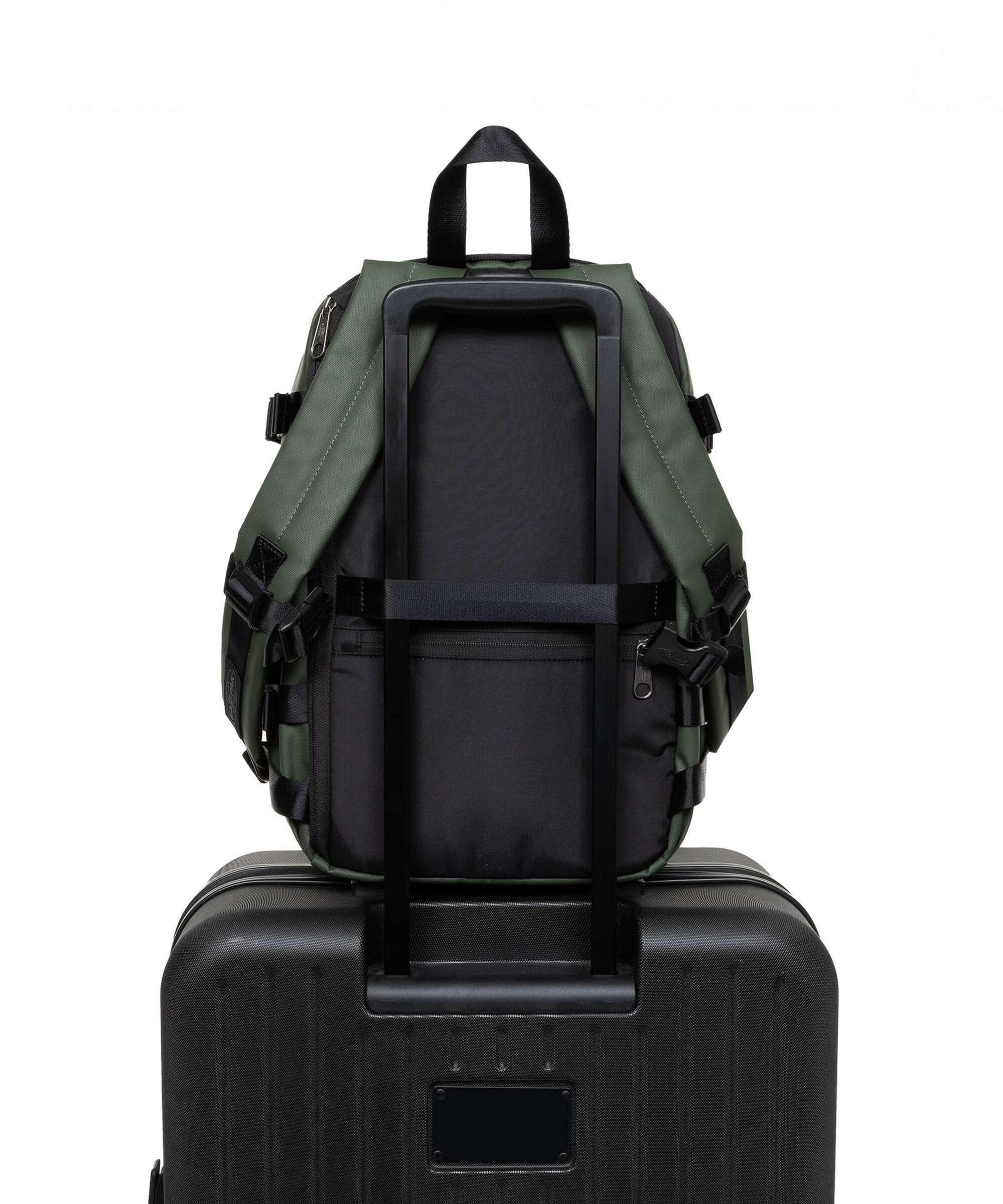 Eastpak Tarp Cabin Pak'R Travel backpack forest - Image 6