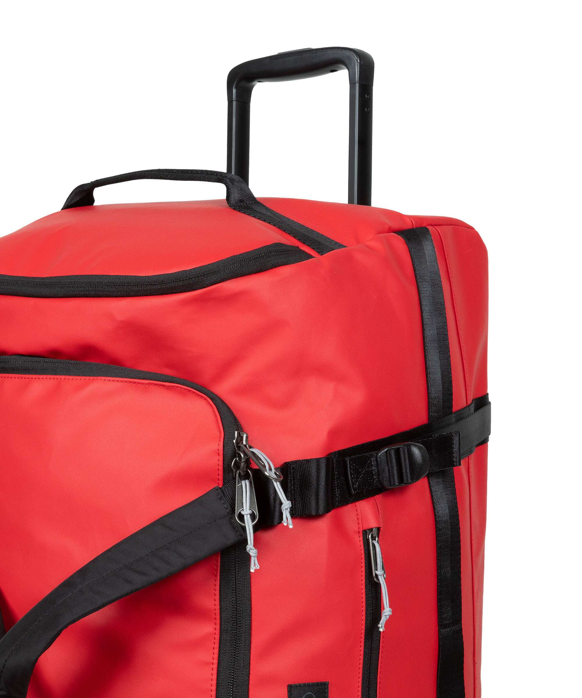 Eastpak Tarp Duffel Pack L Travel bag with wheels tarp red - Image 4