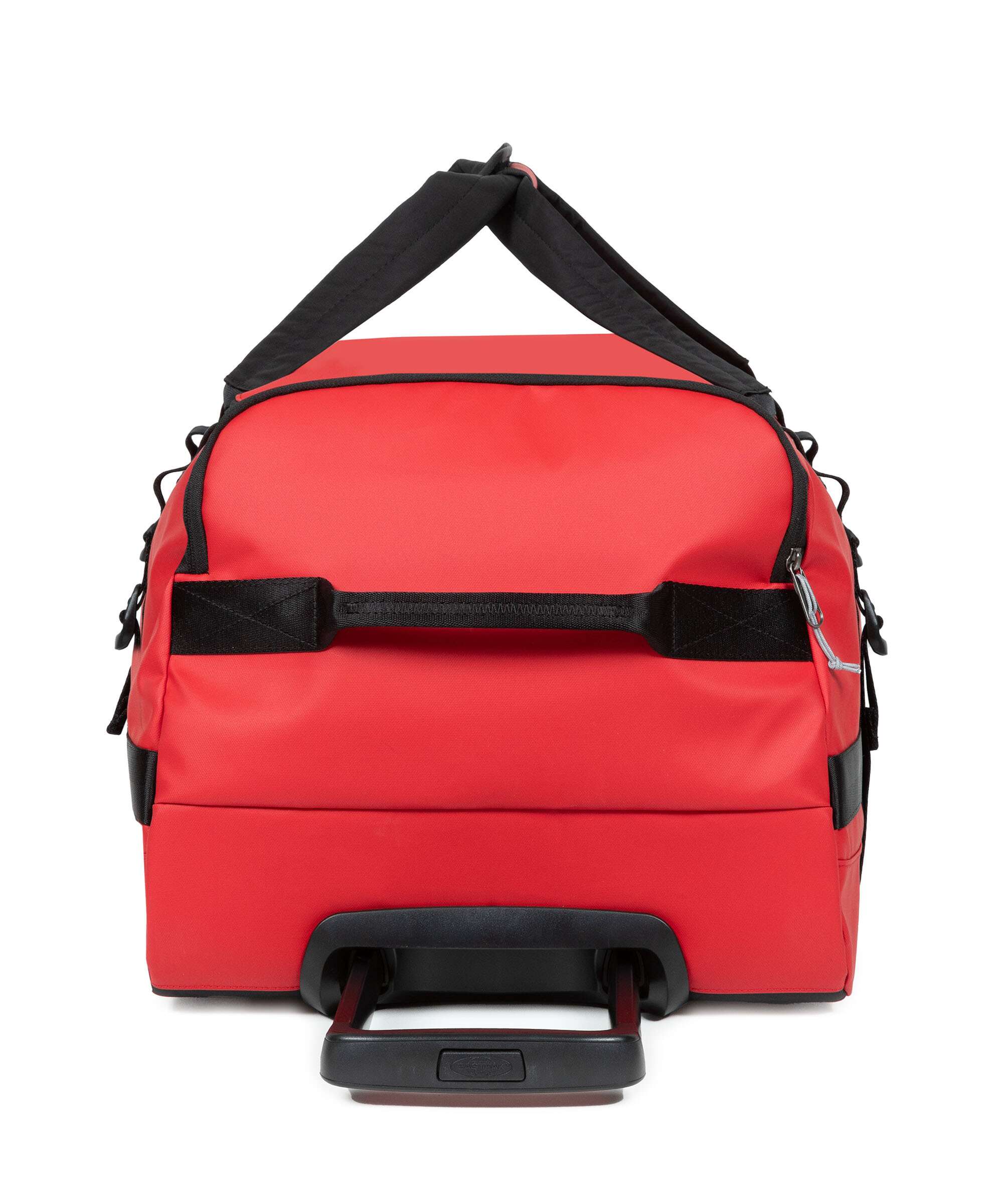 Eastpak Tarp Duffel Pack L Travel bag with wheels tarp red - Image 5