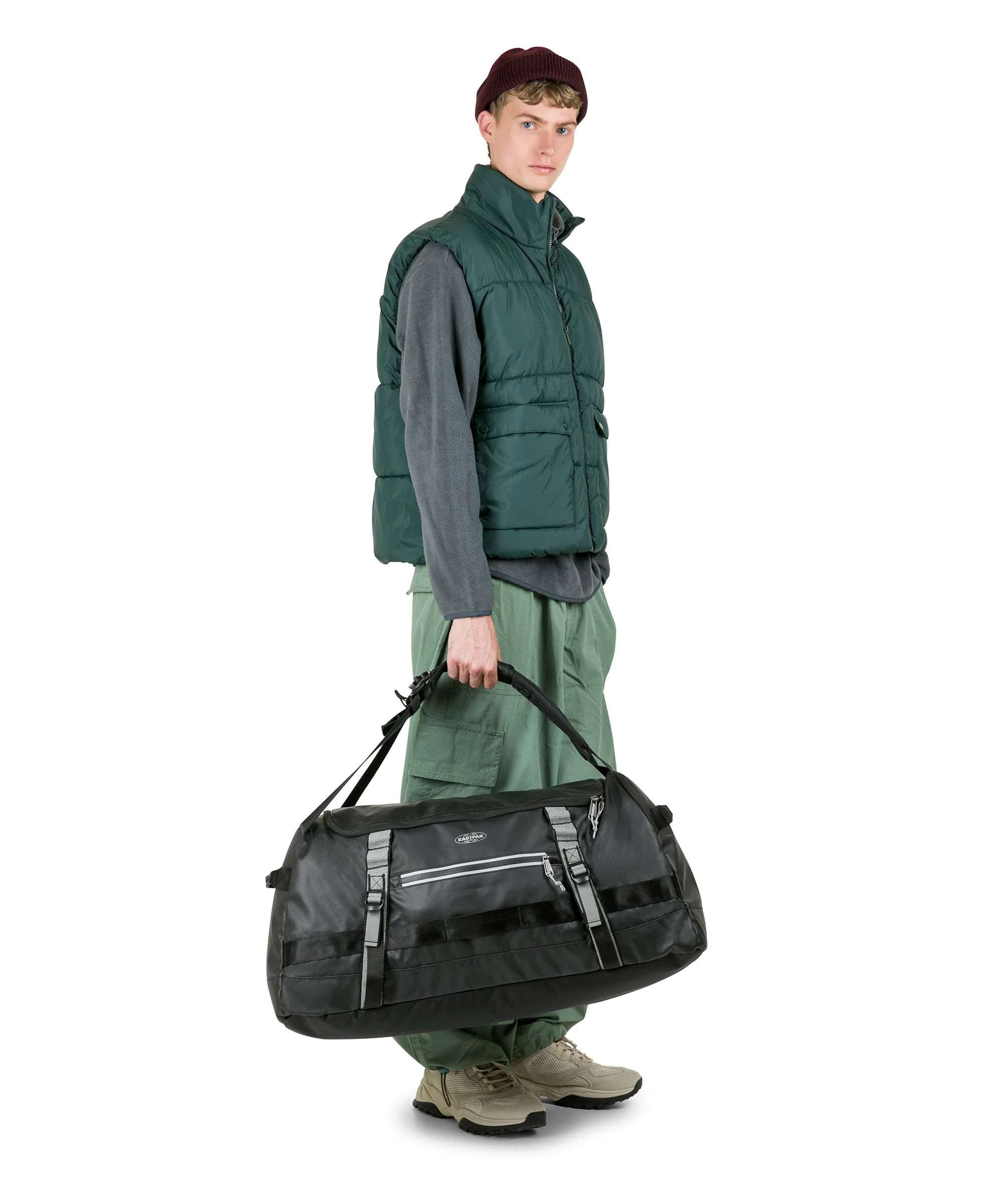 Eastpak Tarp Duffel Pack M Travel bag reflect - Image 4