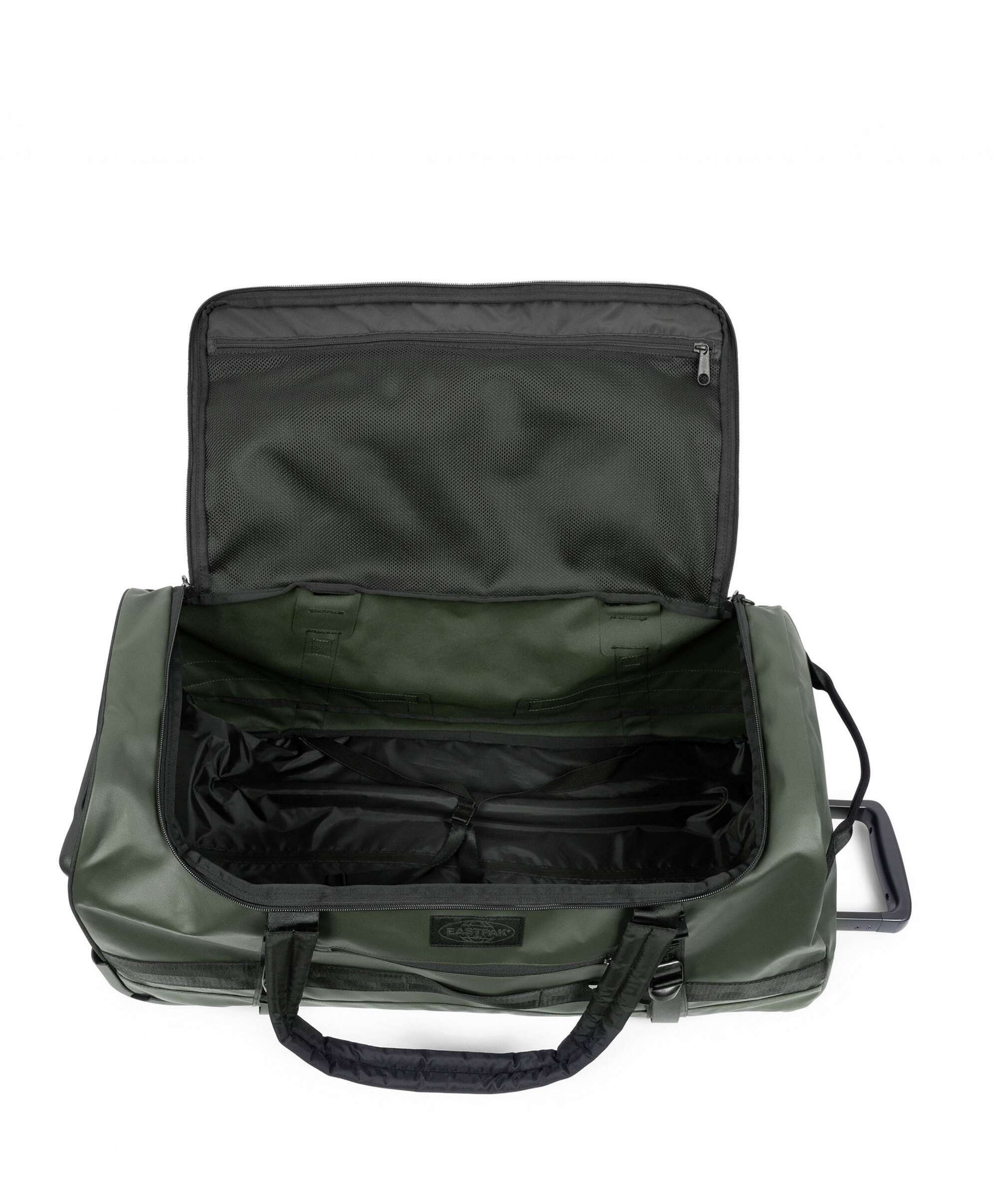 Eastpak Tarp Duffel Pack M Travel bag with wheels forest - Image 7