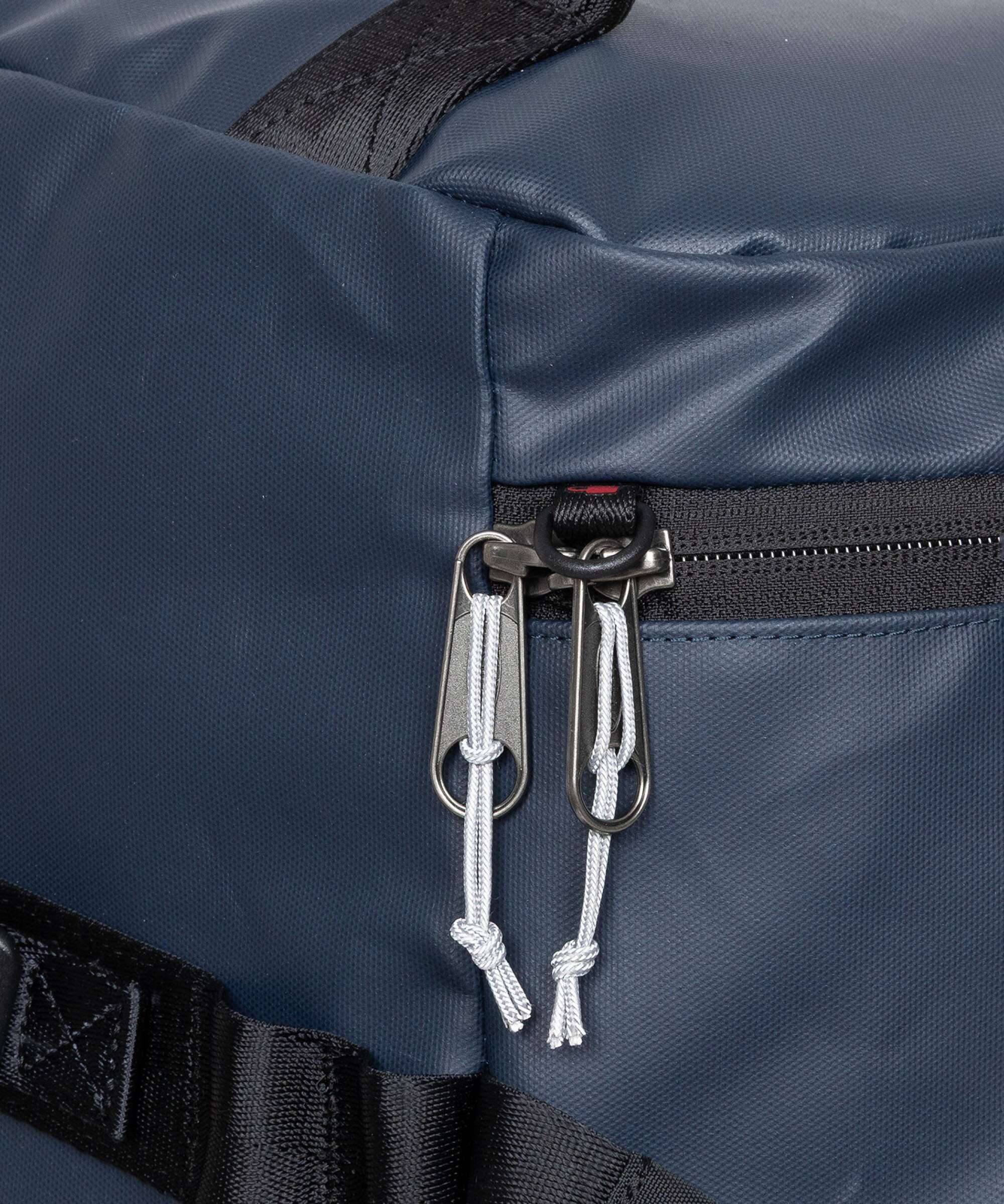 Eastpak Tarp Duffel Pack M Travel bag with wheels navy - Image 5