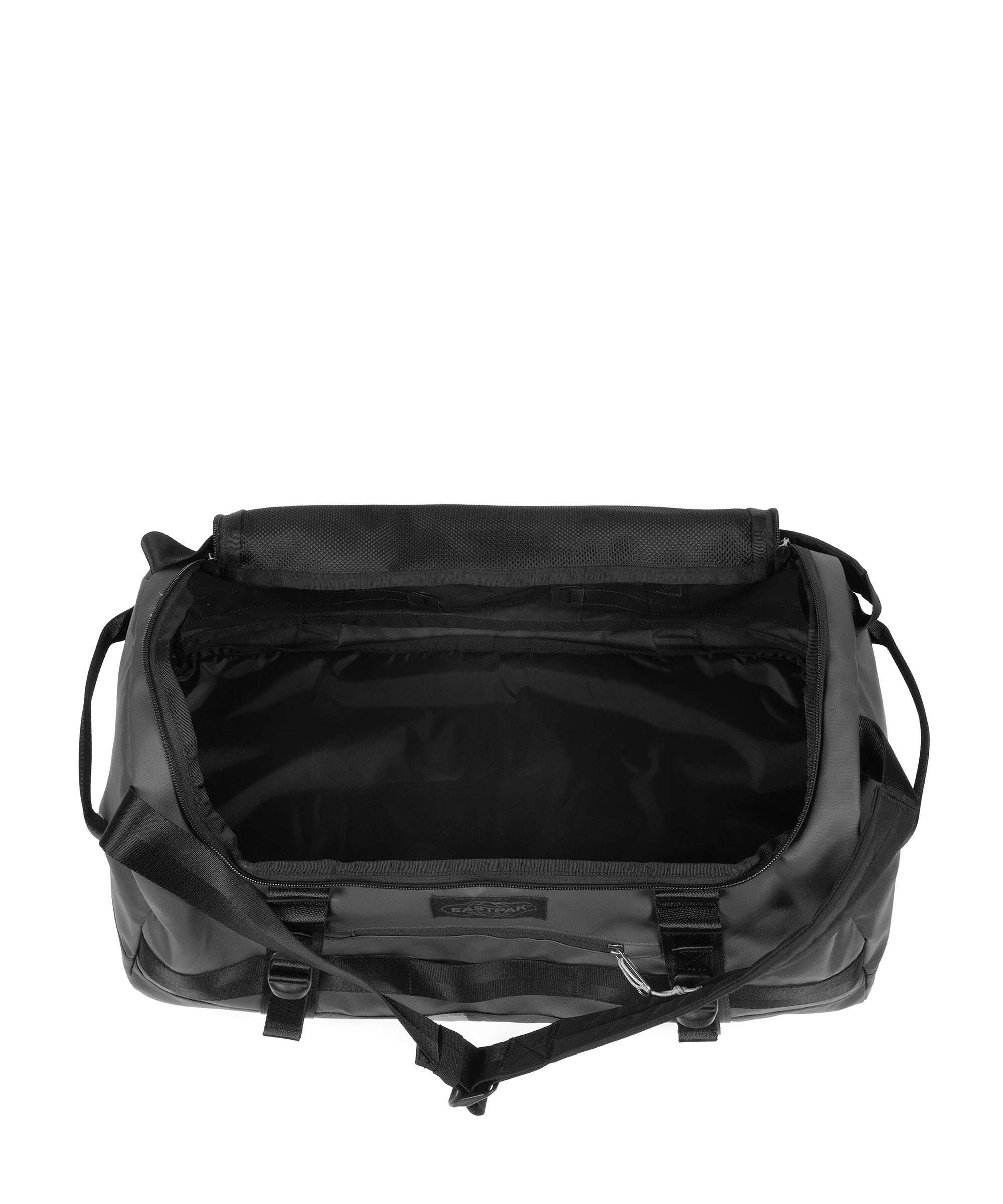 Eastpak Tarp Duffel Pack S Travel bag tarp black - Image 7
