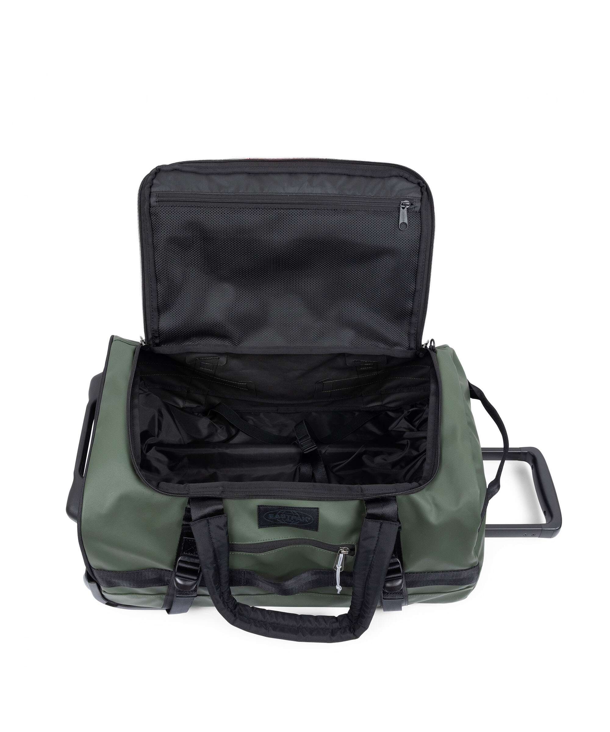 Eastpak Tarp Duffel Pack S Travel bag with wheels forest - Image 7