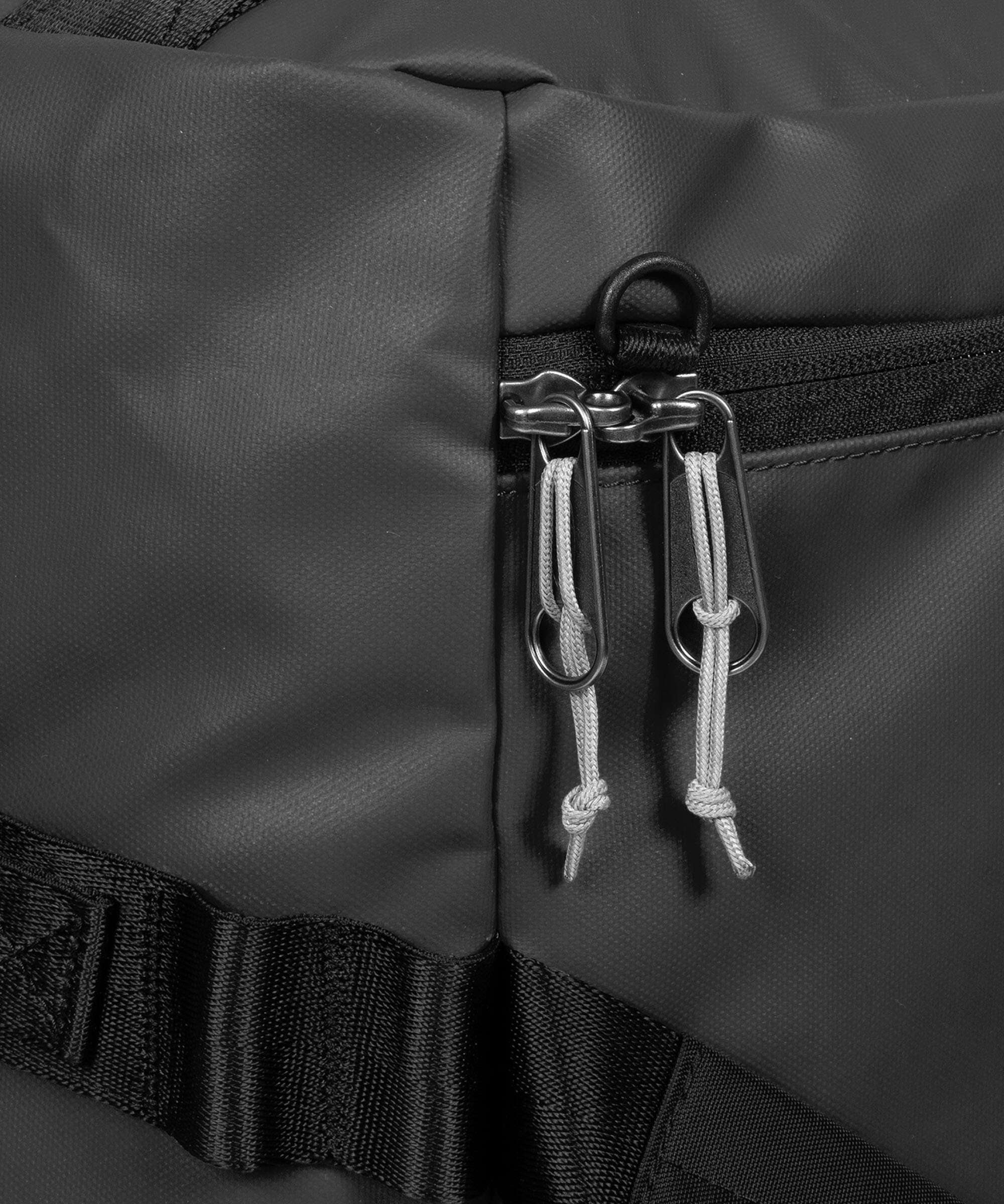 Eastpak Tarp Duffel Pack S Travel bag with wheels tarp black - Image 4