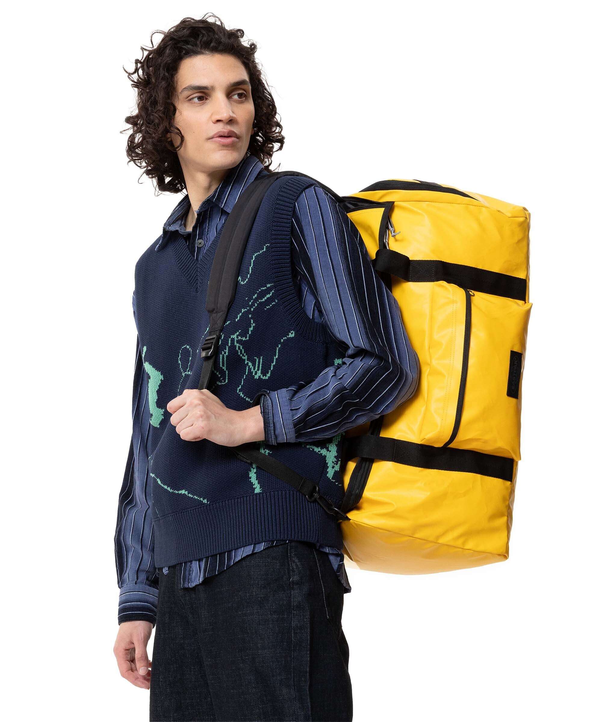 Eastpak Tarp Duffl'r M Travel bag tarp yolk - Image 4