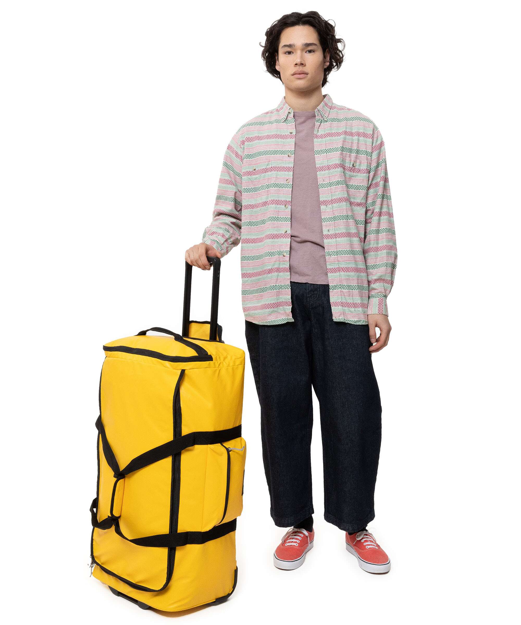Eastpak Tarp Duffl'r M Travel bag with wheels tarp yolk - Image 3
