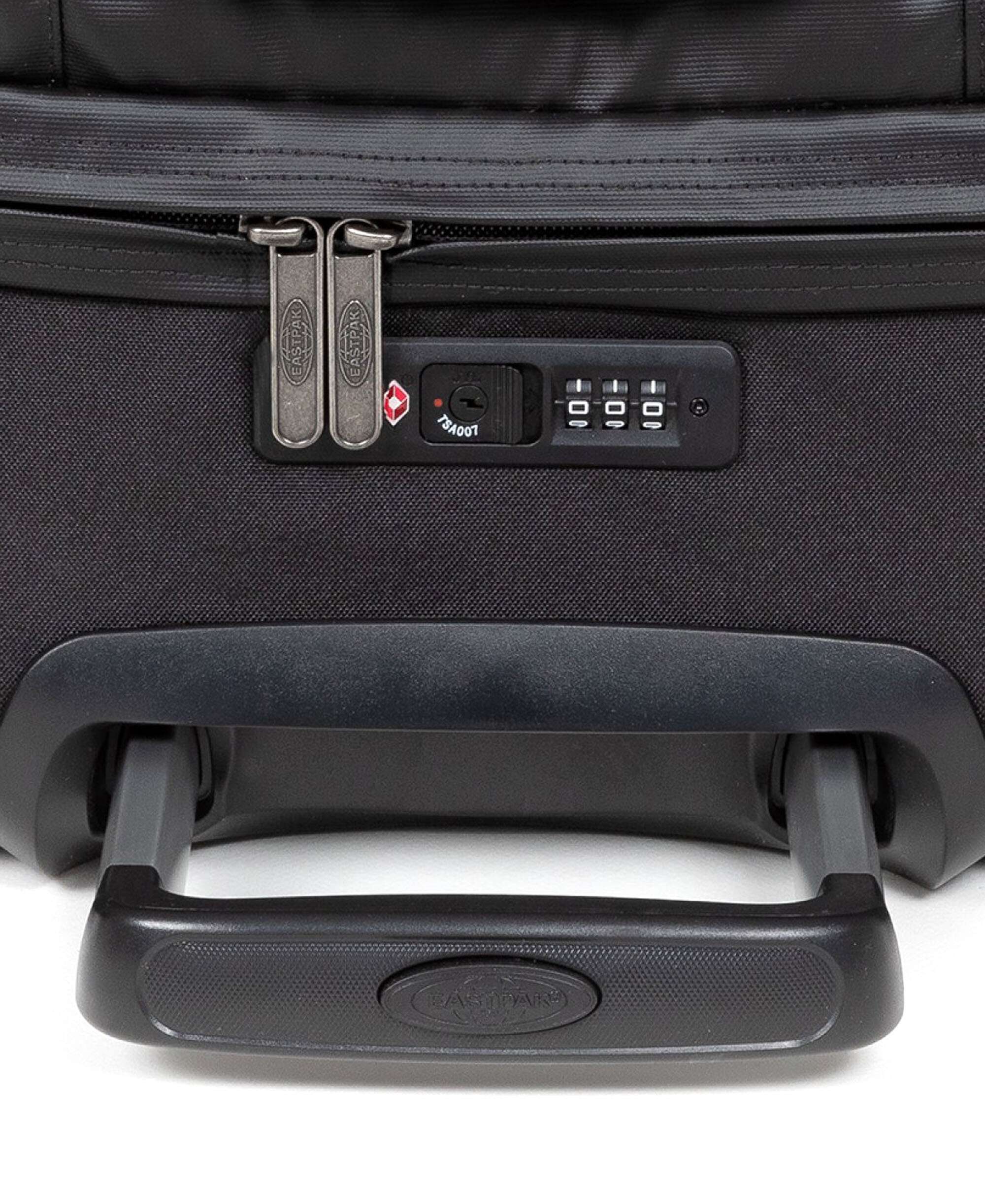 Eastpak Tarp Transit'R M Travel bag with wheels tarp black - Image 5