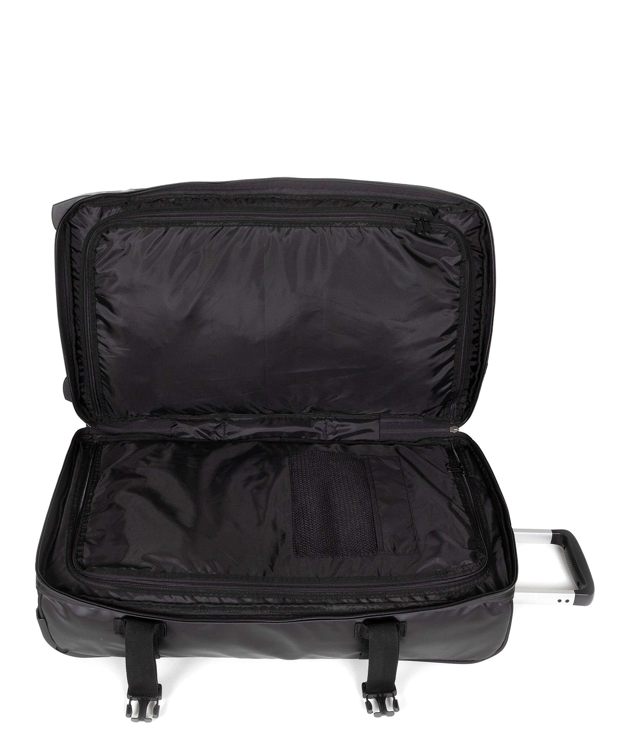 Eastpak Tarp Transit'R M Travel bag with wheels tarp black - Image 7