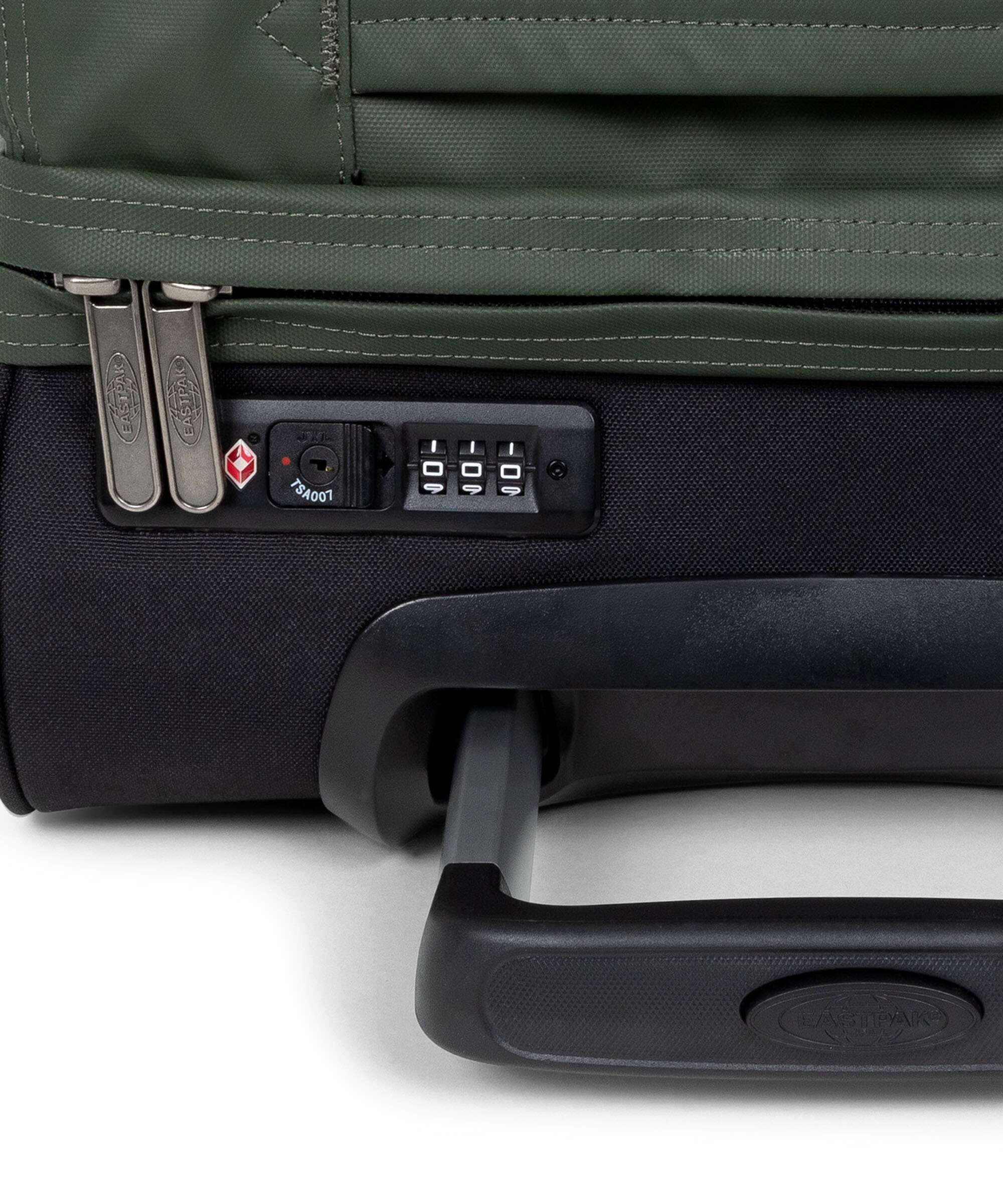 Eastpak Tarp Transit'R S Travel bag with wheels forest - Image 4