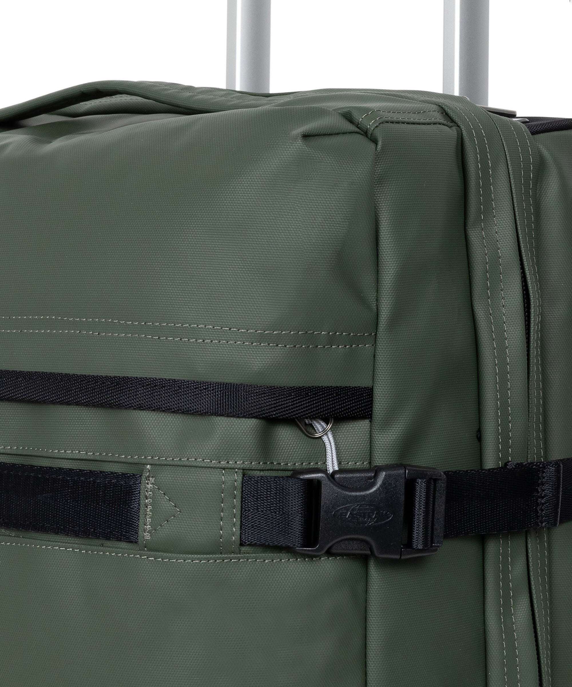 Eastpak Tarp Transit'R S Travel bag with wheels forest - Image 5