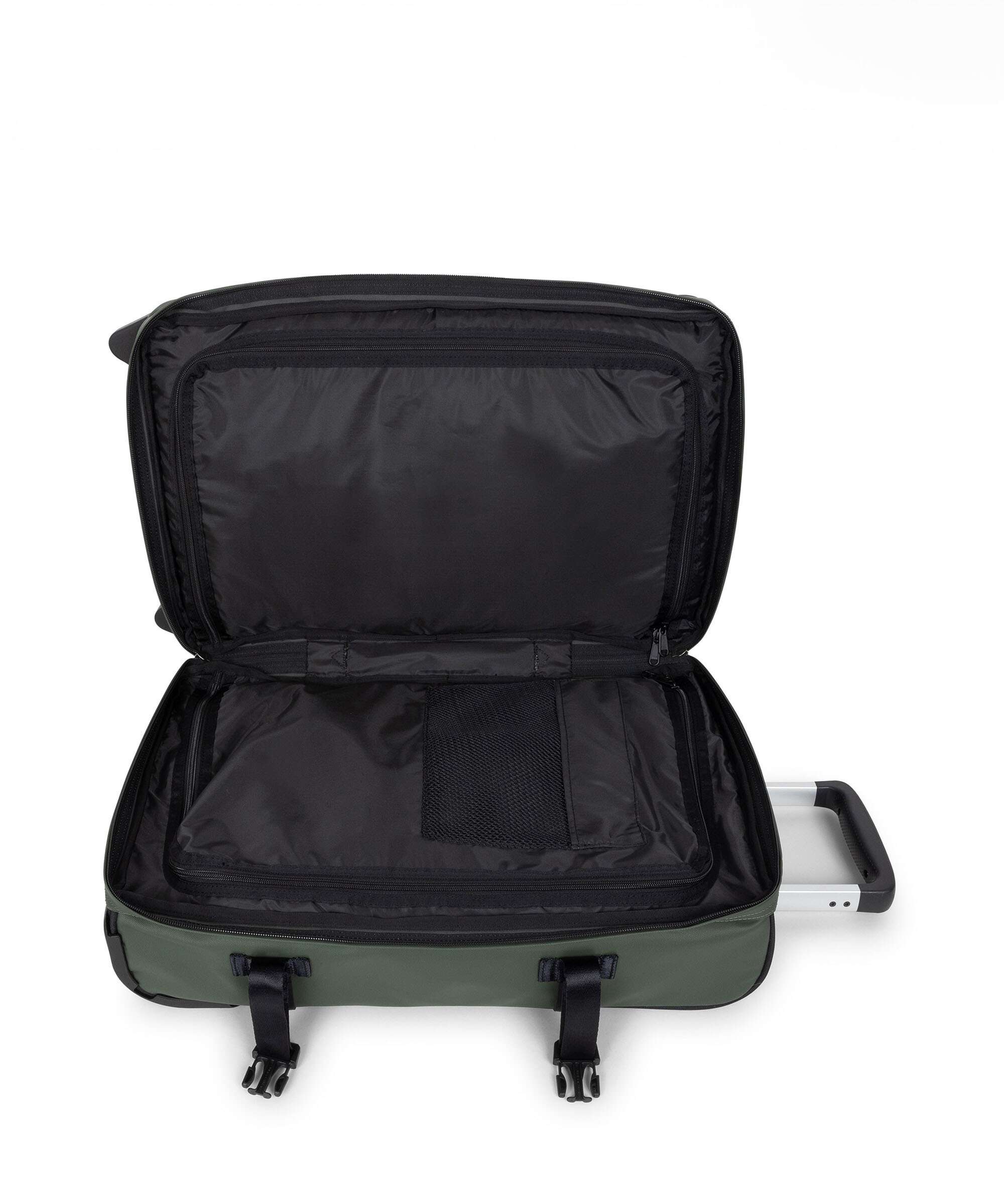 Eastpak Tarp Transit'R S Travel bag with wheels forest - Image 7