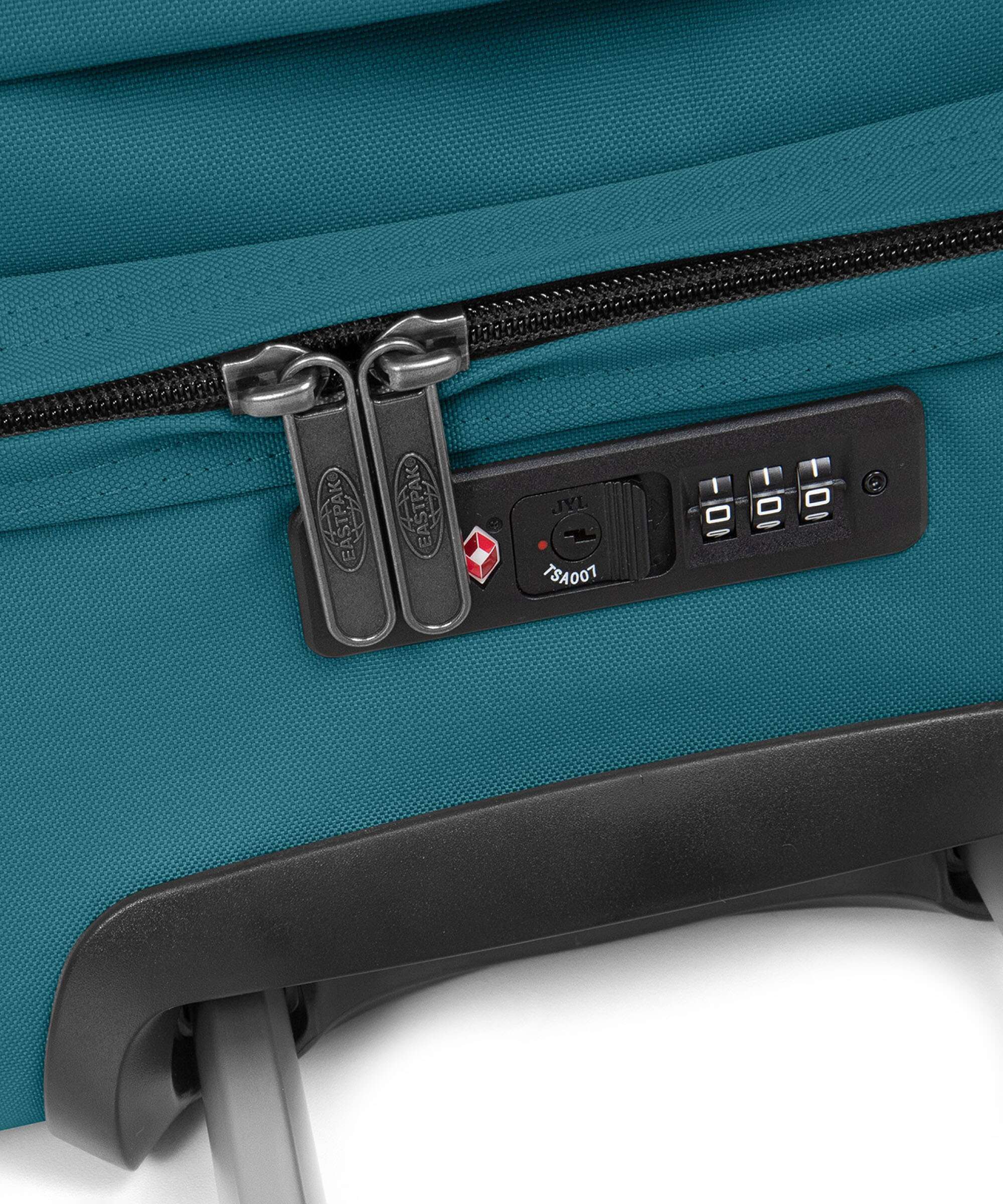 Eastpak Tarp Transit'R S Travel bag with wheels jade teal - Image 4