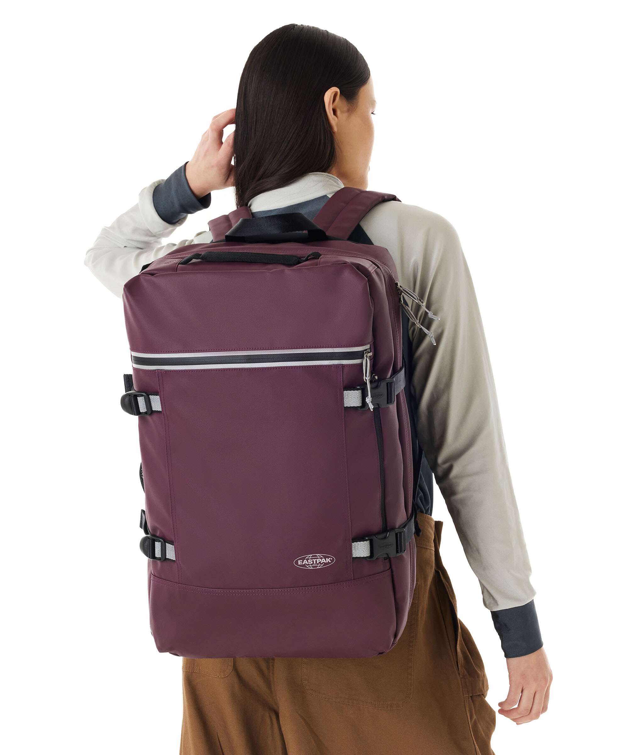Eastpak Tarp Travelpack Travel backpack fig - Image 3