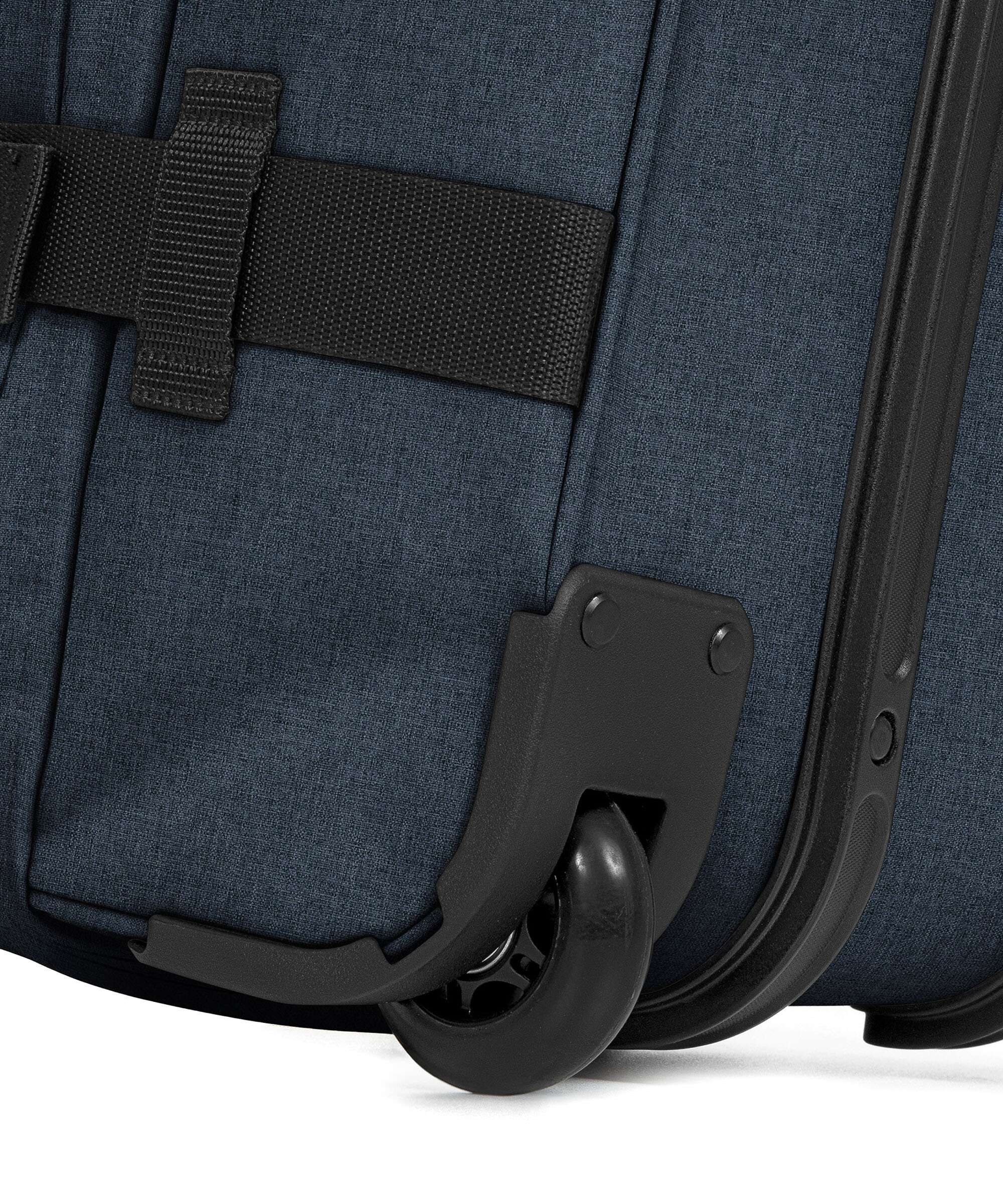 Eastpak Transit'R M Travel bag with wheels triple denim - Image 3