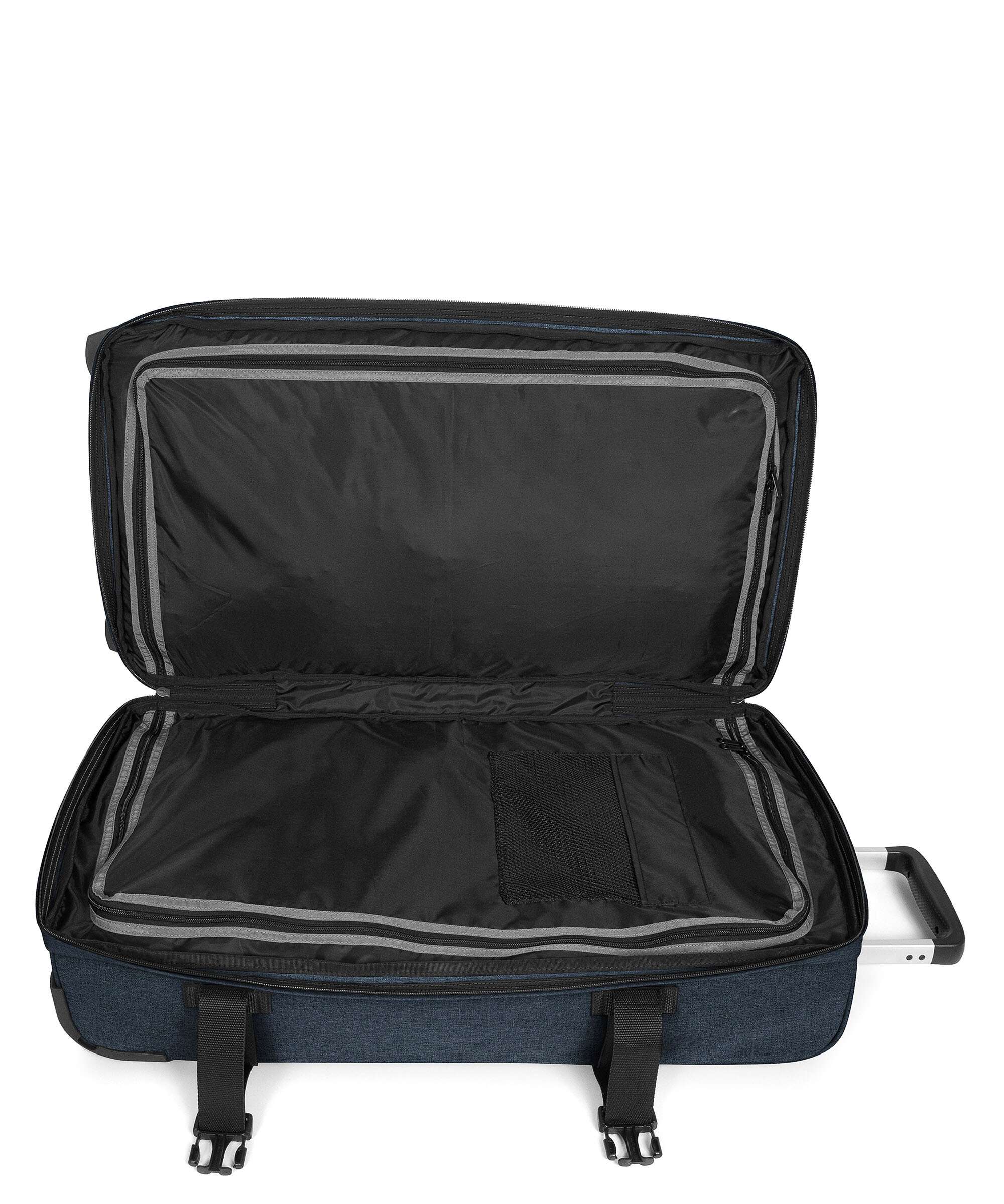 Eastpak Transit'R M Travel bag with wheels triple denim - Image 4