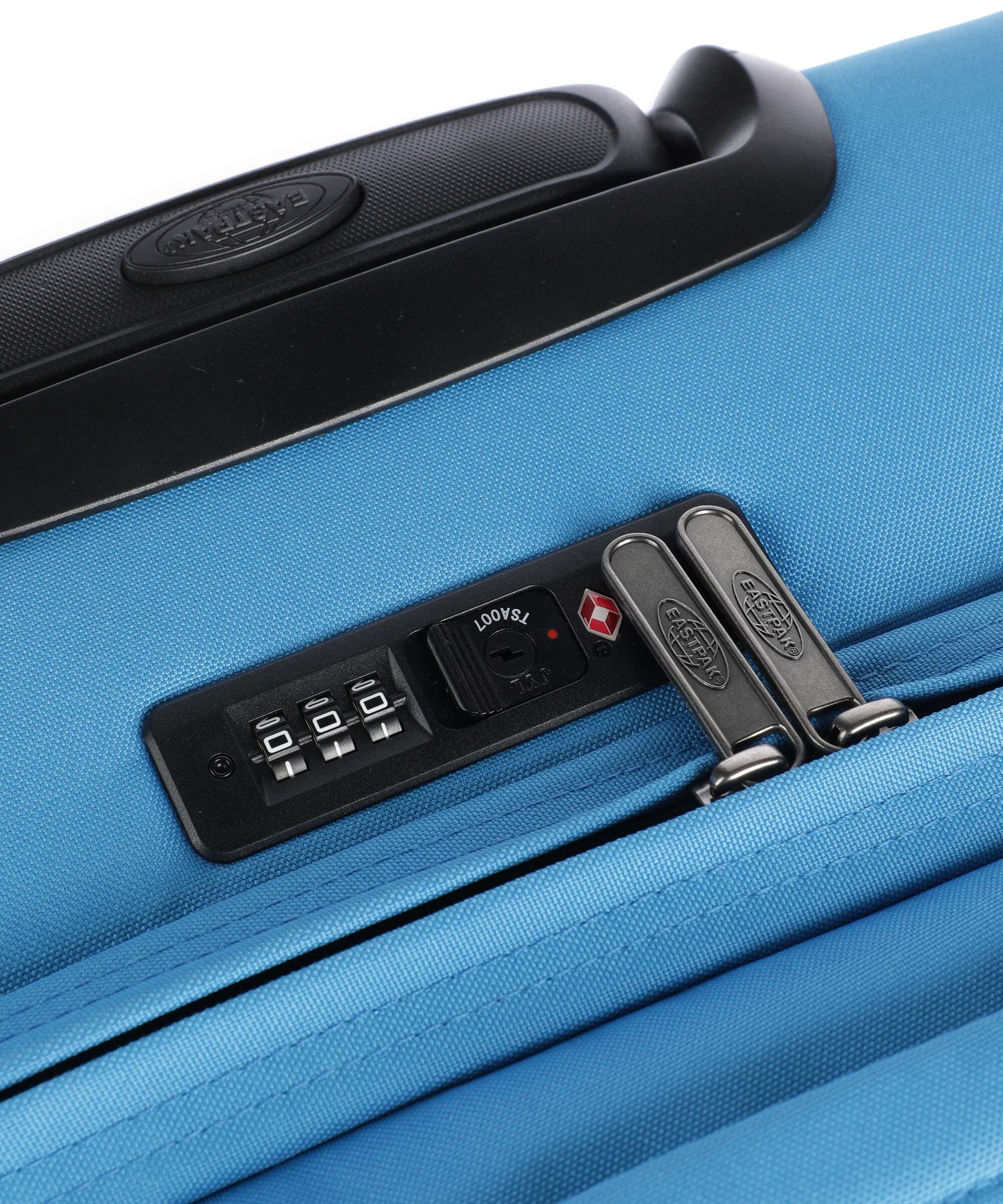 Eastpak Transit'R M Travel bag with wheels aurora blue - Image 3