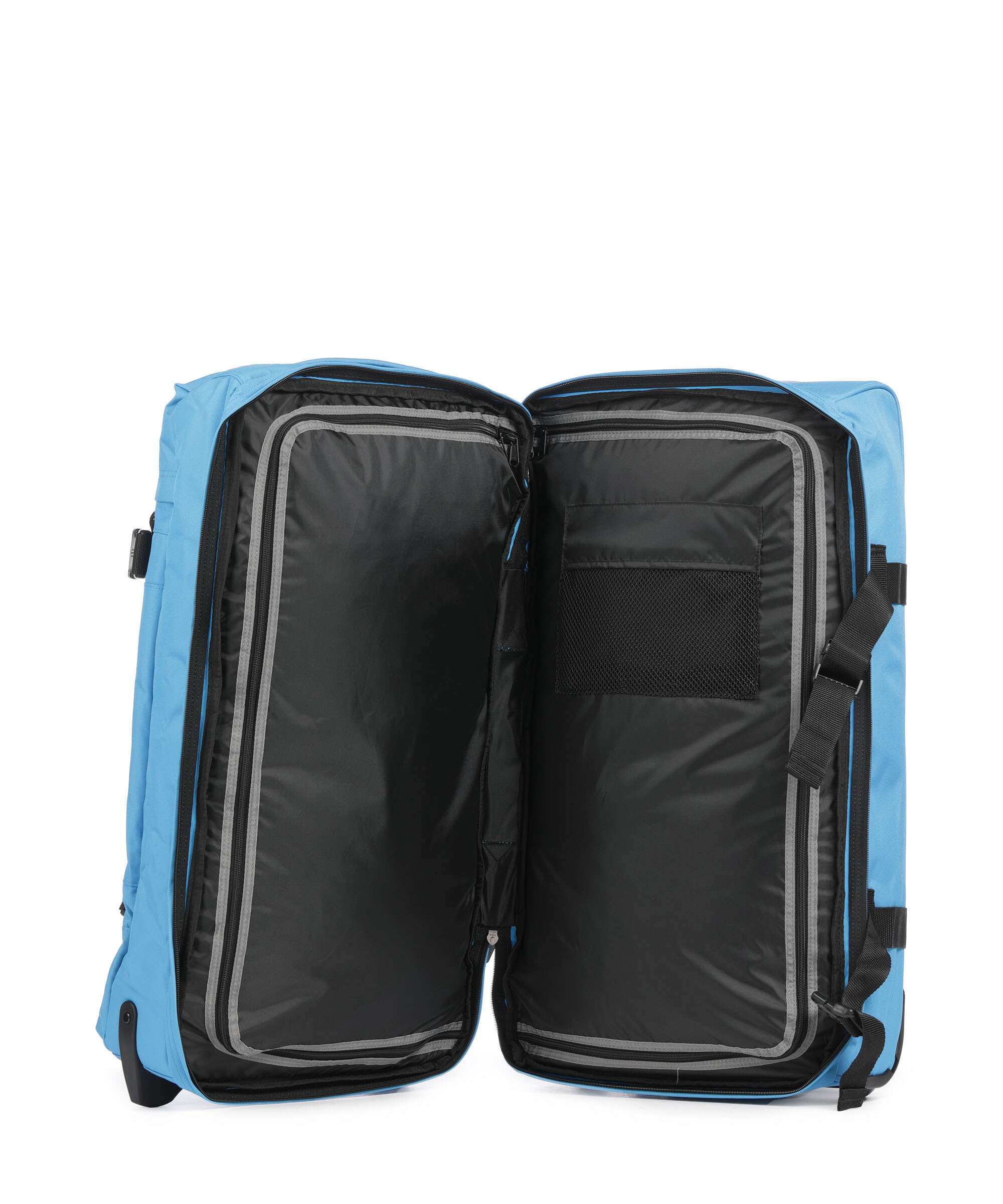 Eastpak Transit'R M Travel bag with wheels aurora blue - Image 5