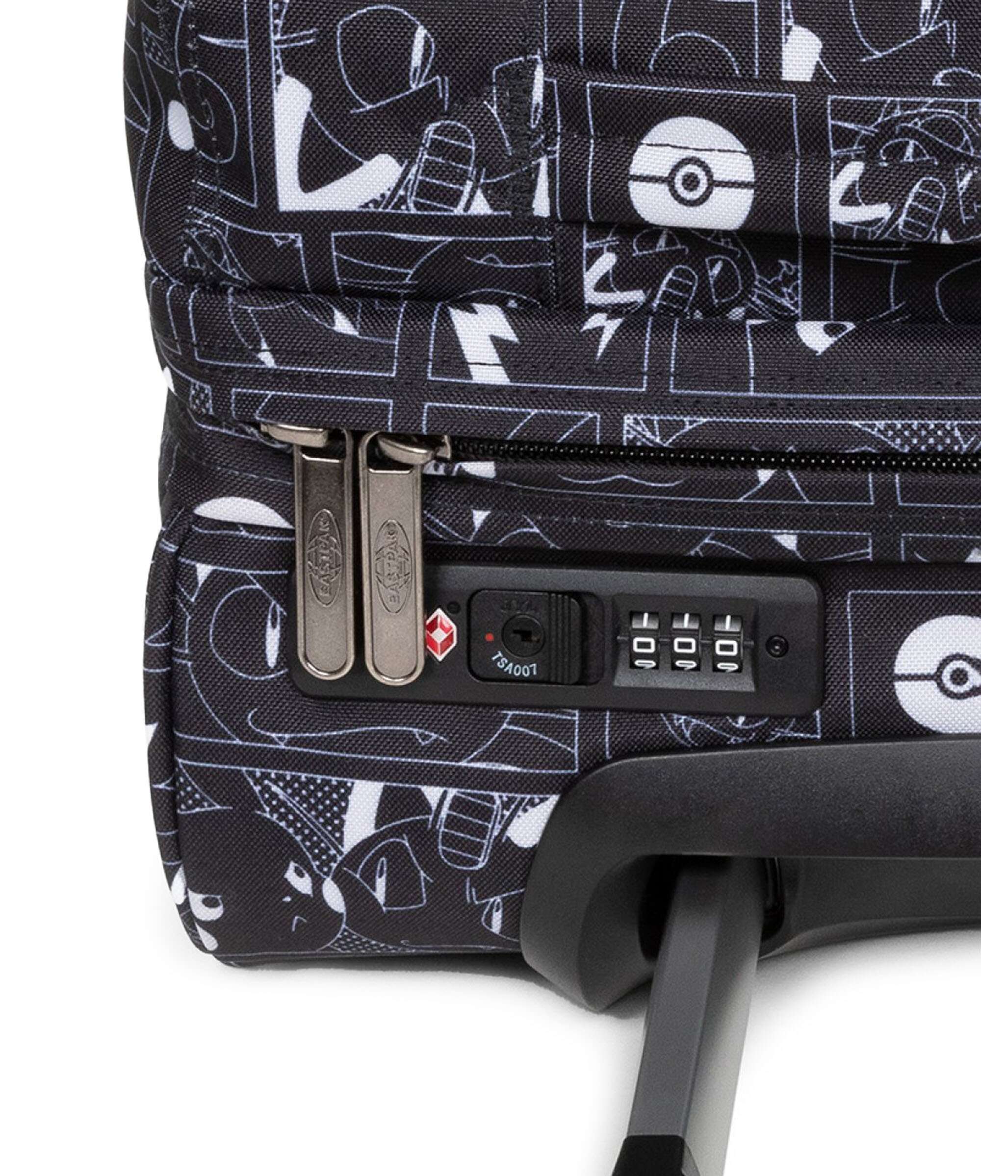 Eastpak Transit'R S Travel bag with wheels pokémon/black - Image 4
