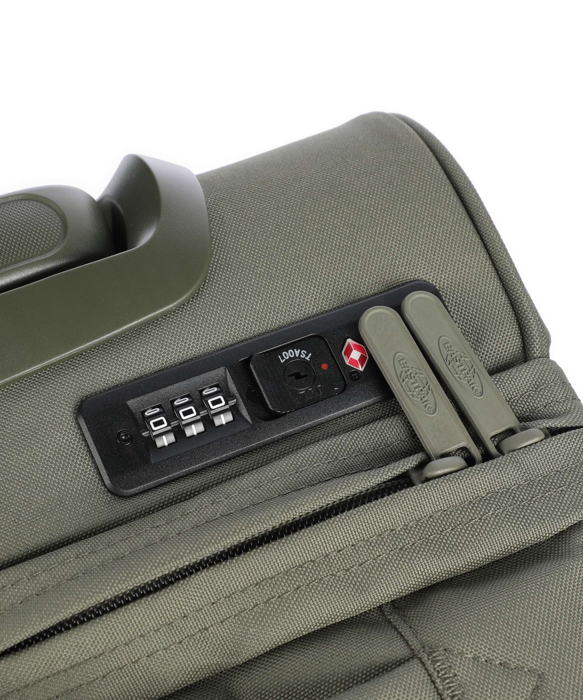 Eastpak Transit'R S Travel bag with wheels khaki - Image 3