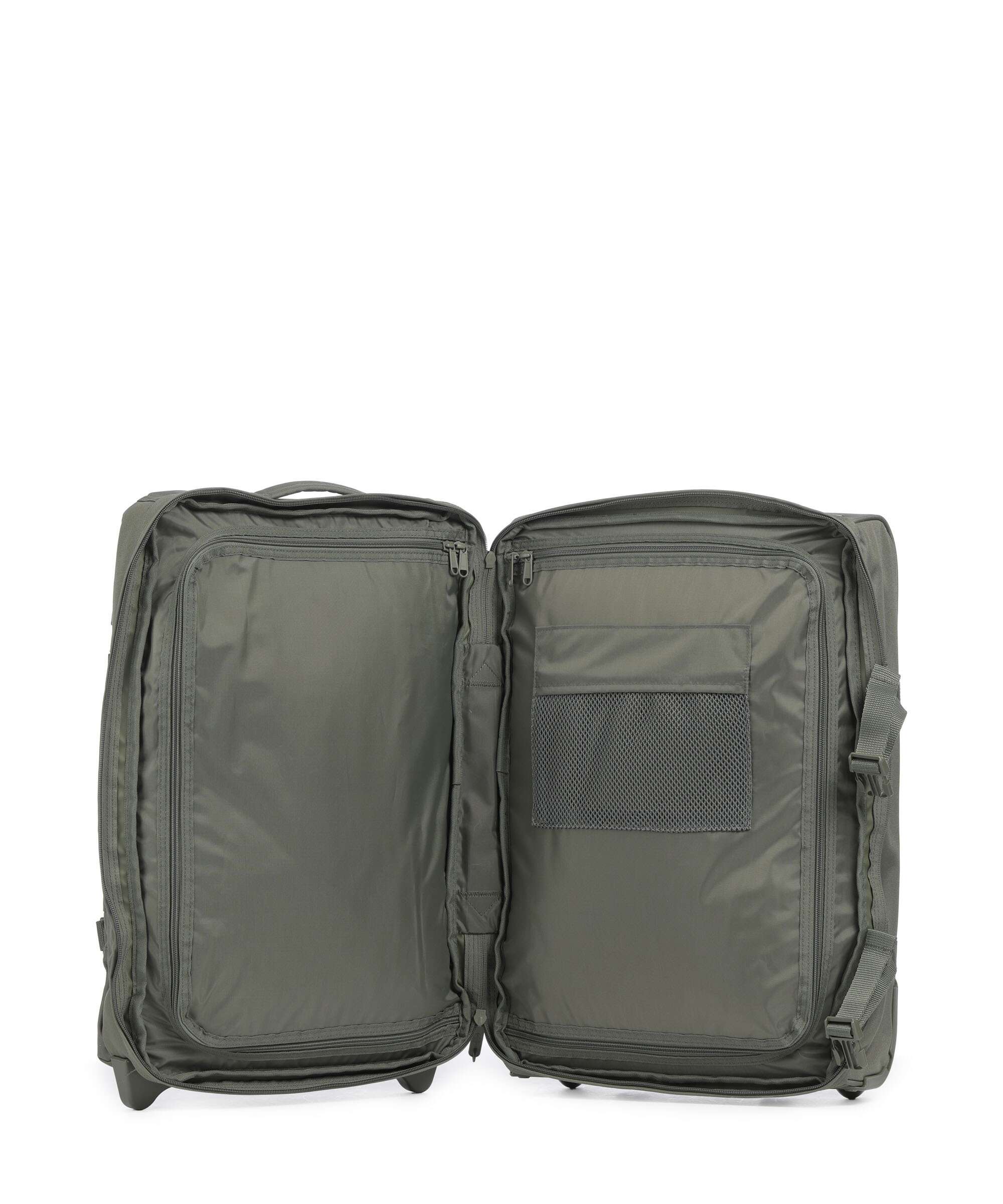 Eastpak Transit'R S Travel bag with wheels khaki - Image 5