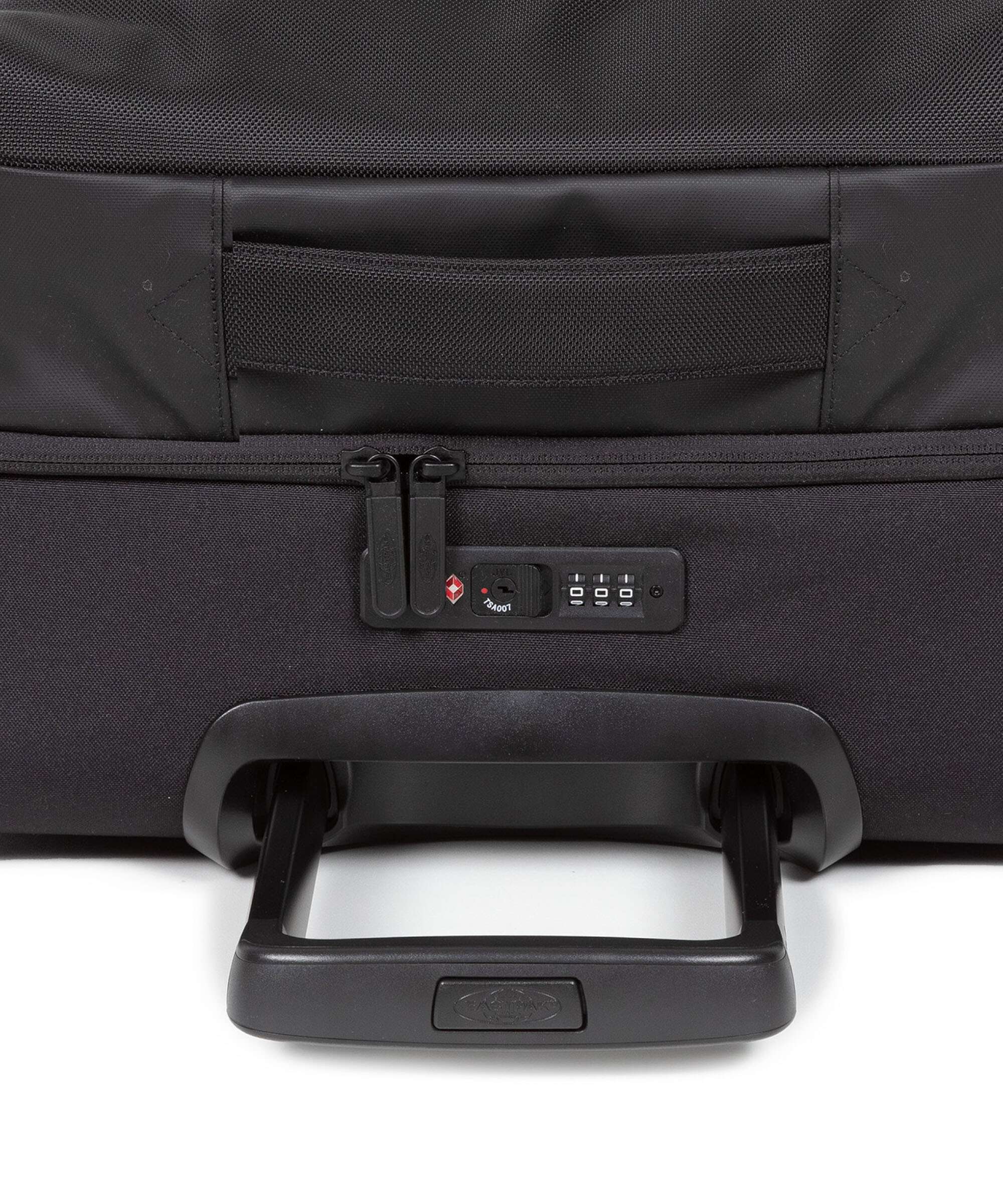 Eastpak Tranverz Cnnct L Travel bag with wheels top black - Image 3