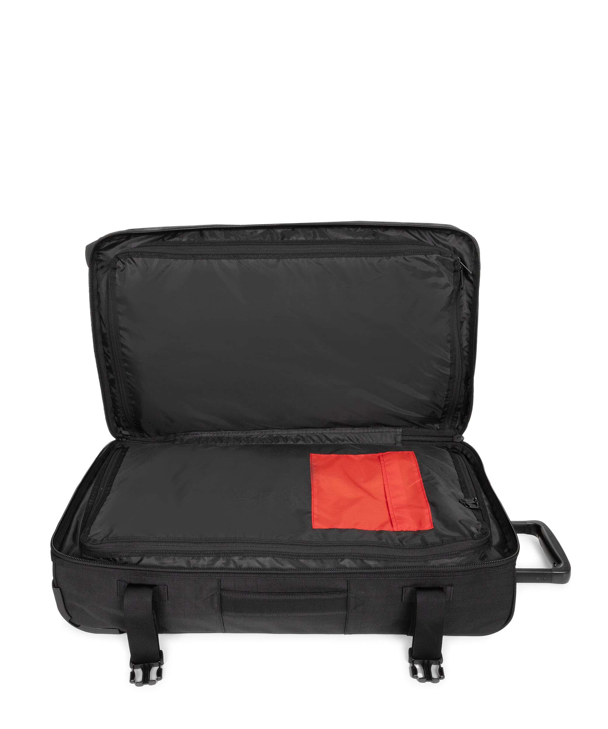 Eastpak Tranverz Cnnct M Travel bag with wheels rip black - Image 5