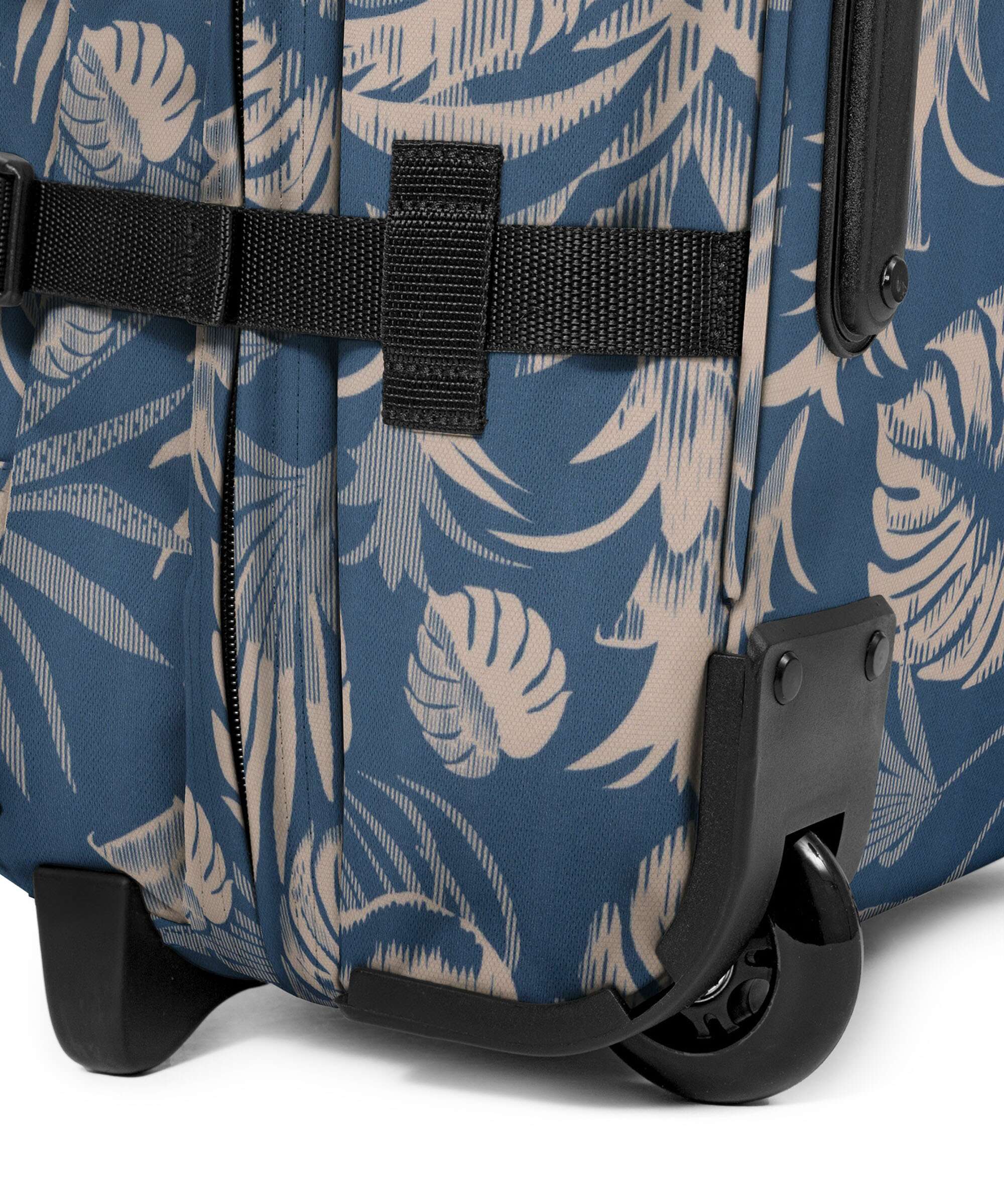 Eastpak Tranverz M Travel bag with wheels brize blue beige - Image 5