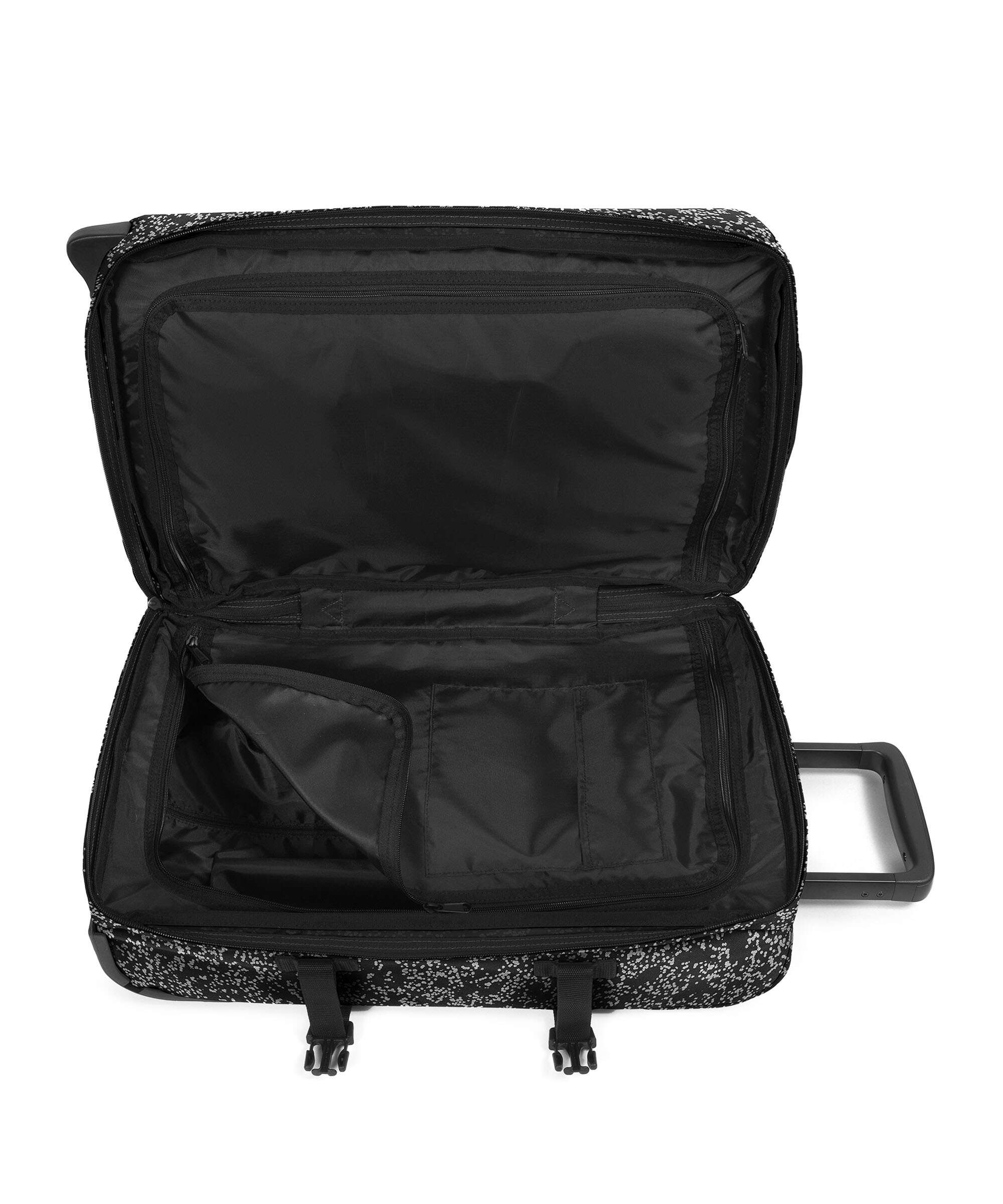 Eastpak Tranverz S Travel bag with wheels glitsplash black - Image 6