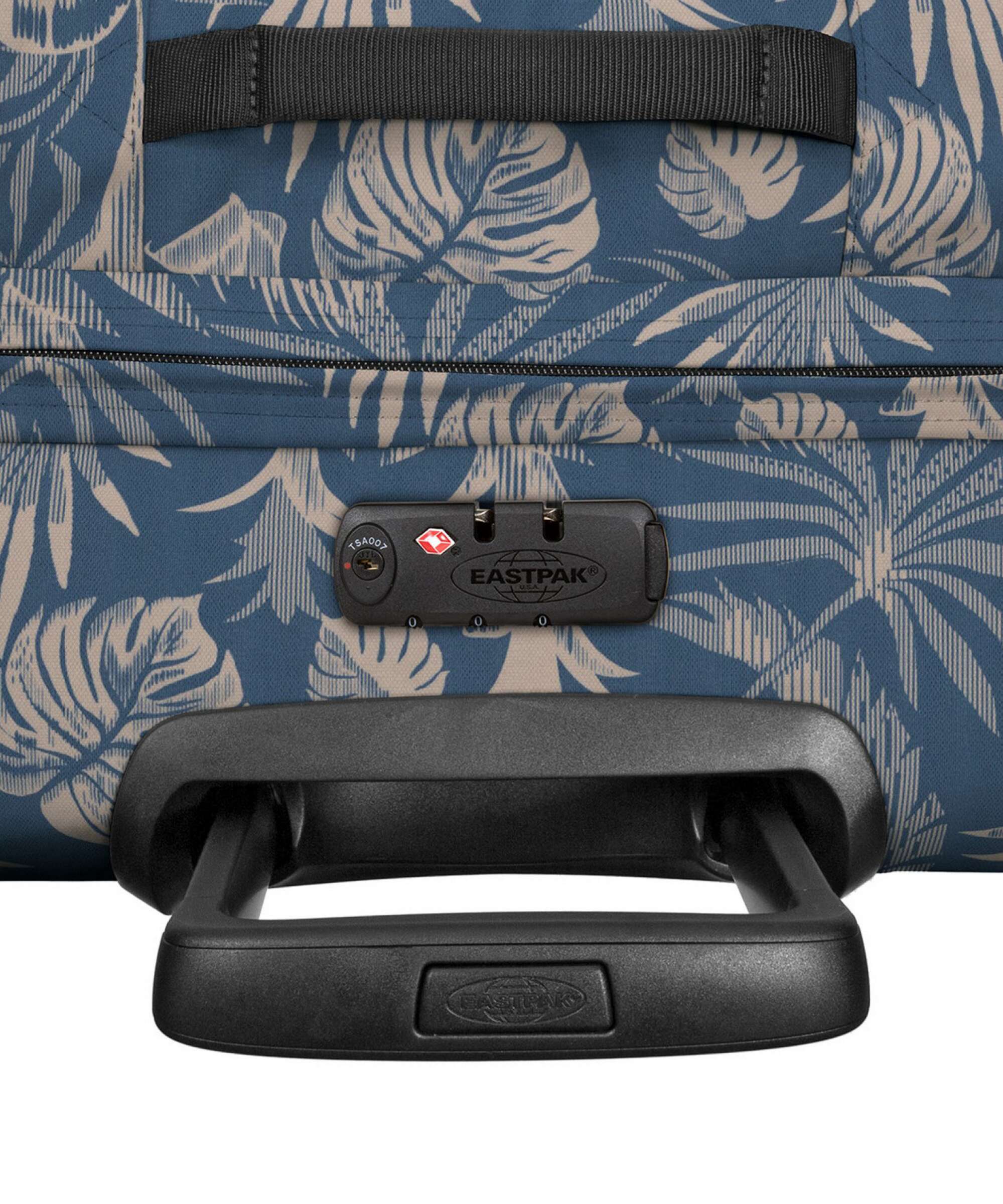 Eastpak Tranverz S Travel bag with wheels brize blue beige - Image 5