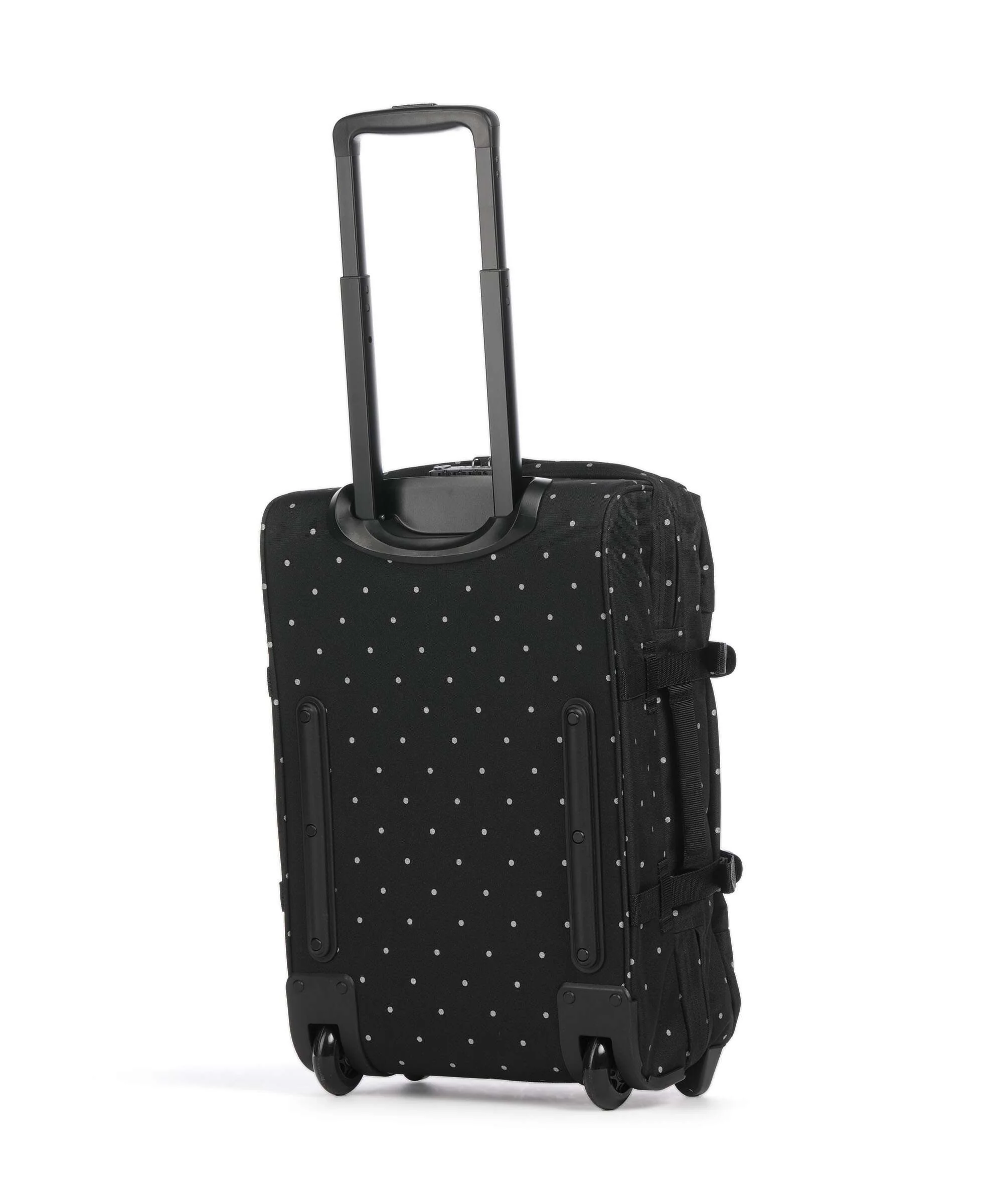 Eastpak Tranverz S Travel bag with wheels dots black/silver - Image 2
