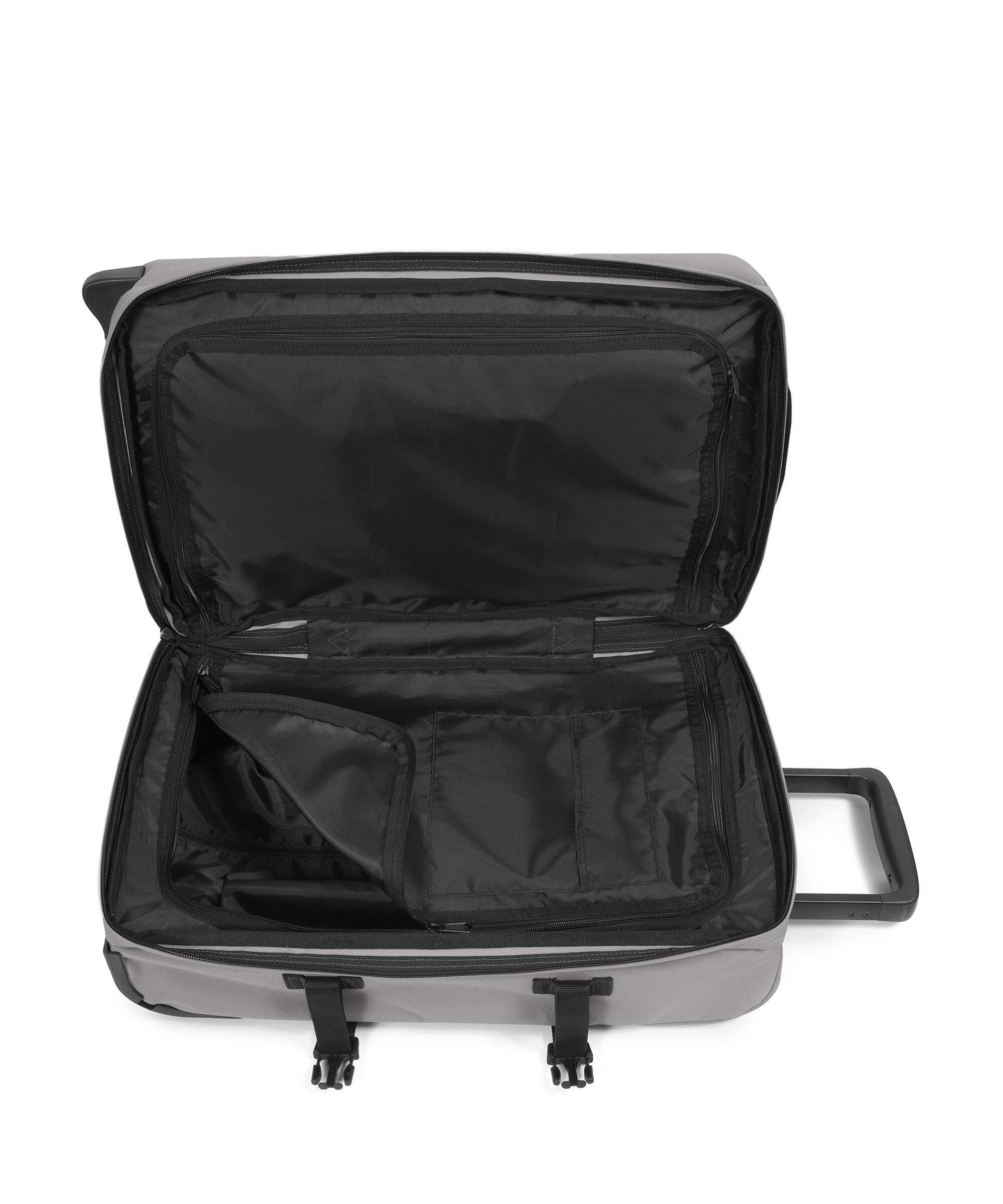 Eastpak Tranverz S Travel bag with wheels pebble grey - Image 7