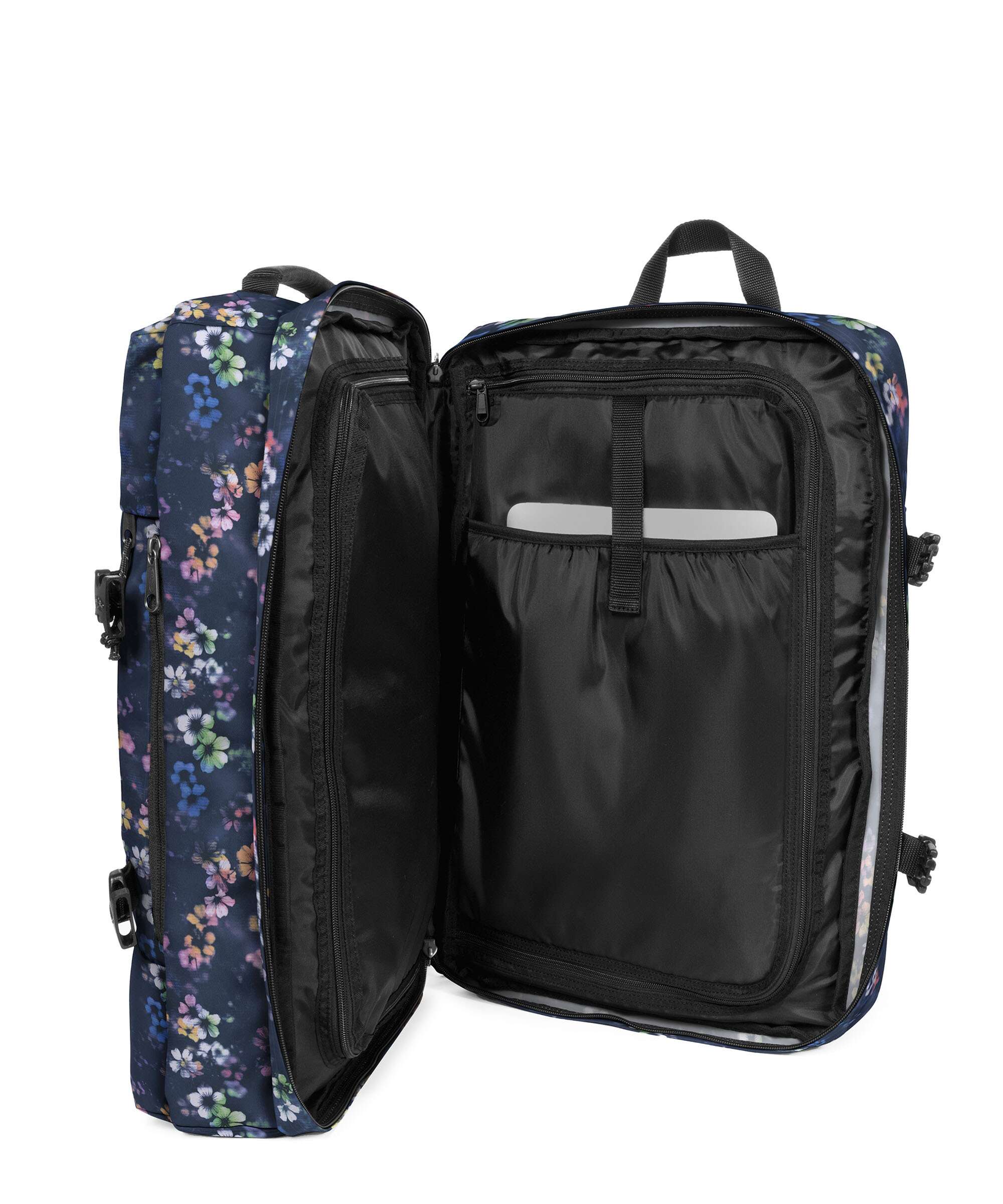 Eastpak Travelpack Travel backpack flora fade navy - Image 6