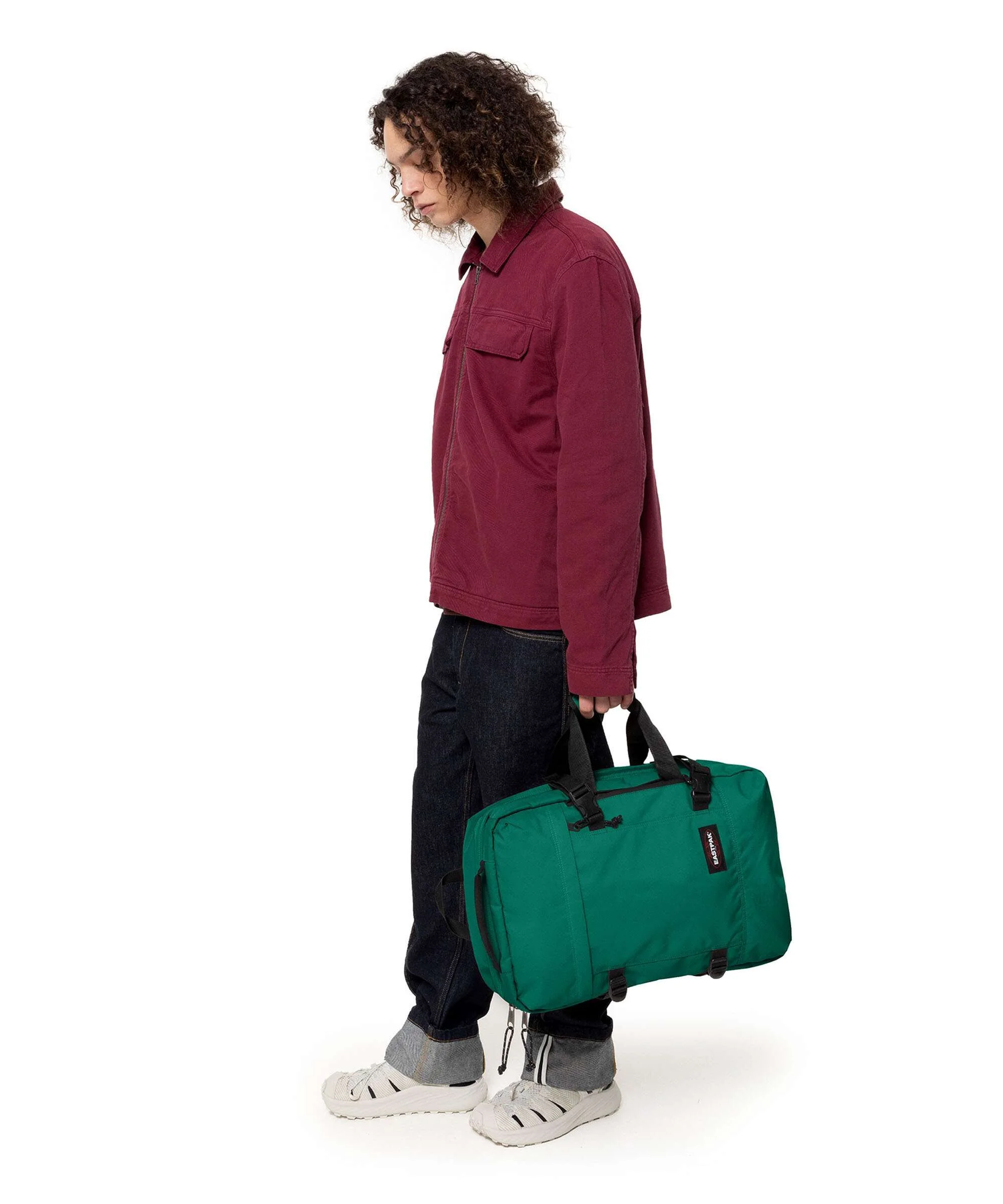 Eastpak Travelpack Travel backpack pineneedle green - Image 4