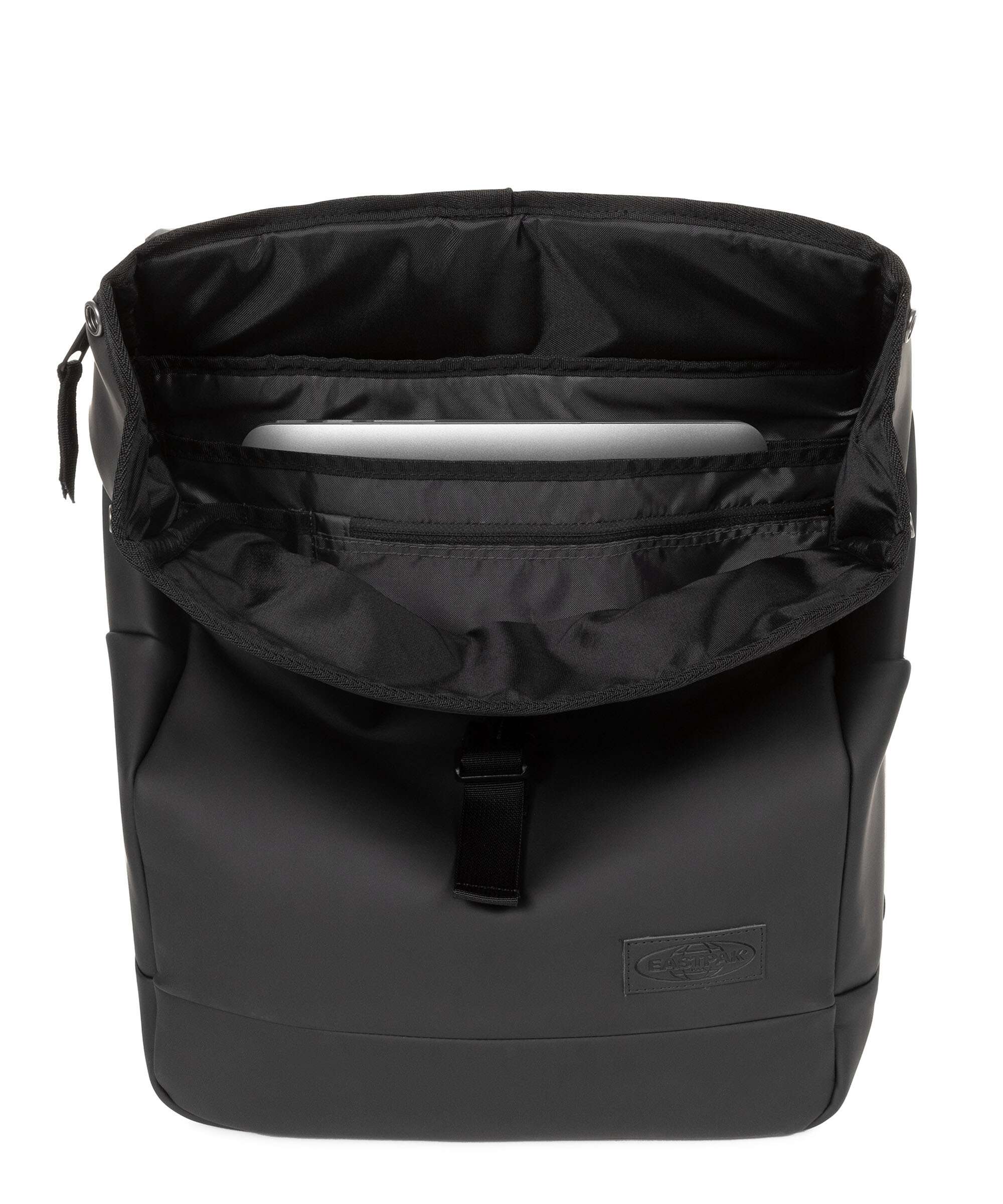 Eastpak Yarin Cnnct F Backpack matte black - Image 8