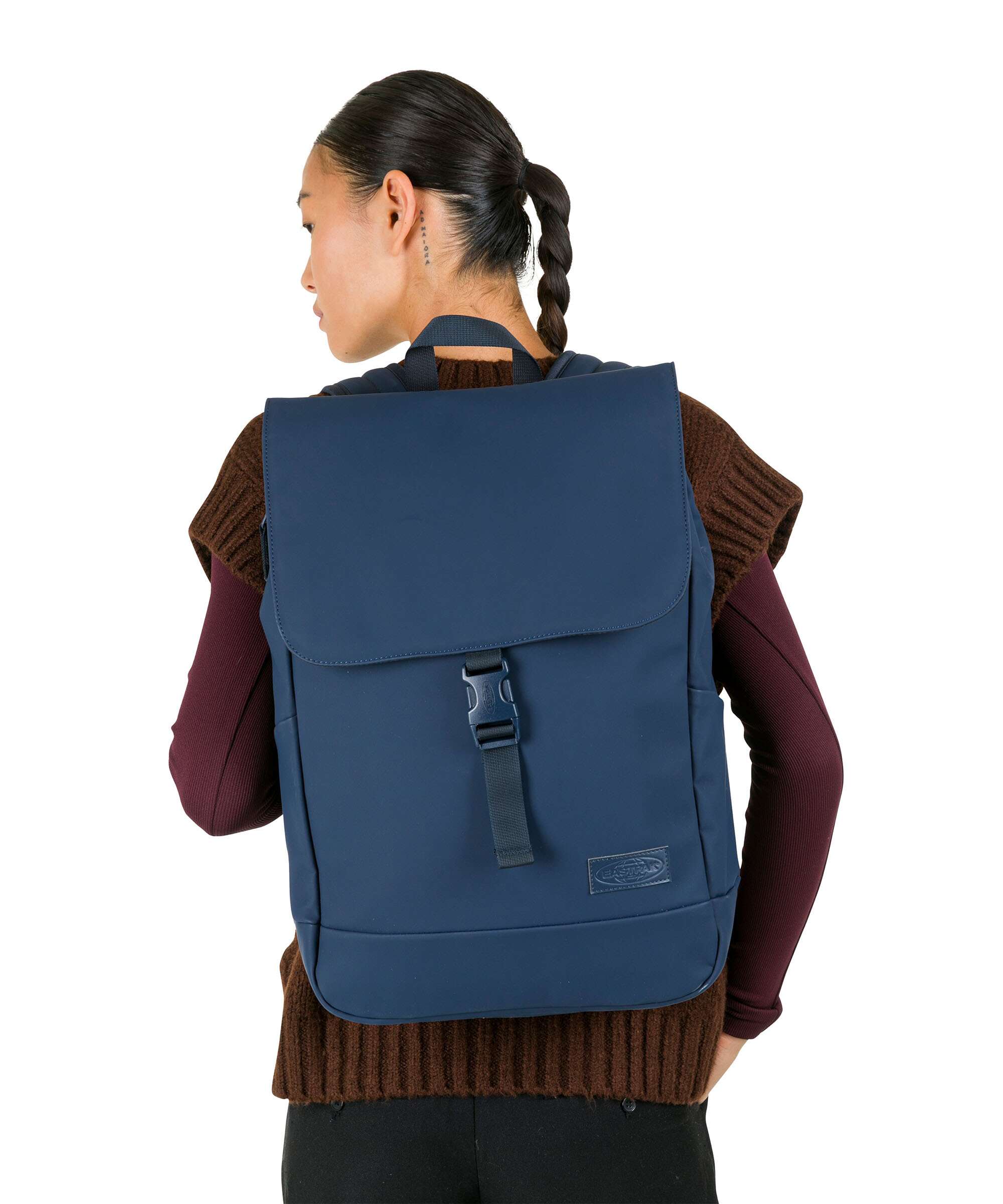 Eastpak Yarin Cnnct F Backpack matte admiral - Image 3