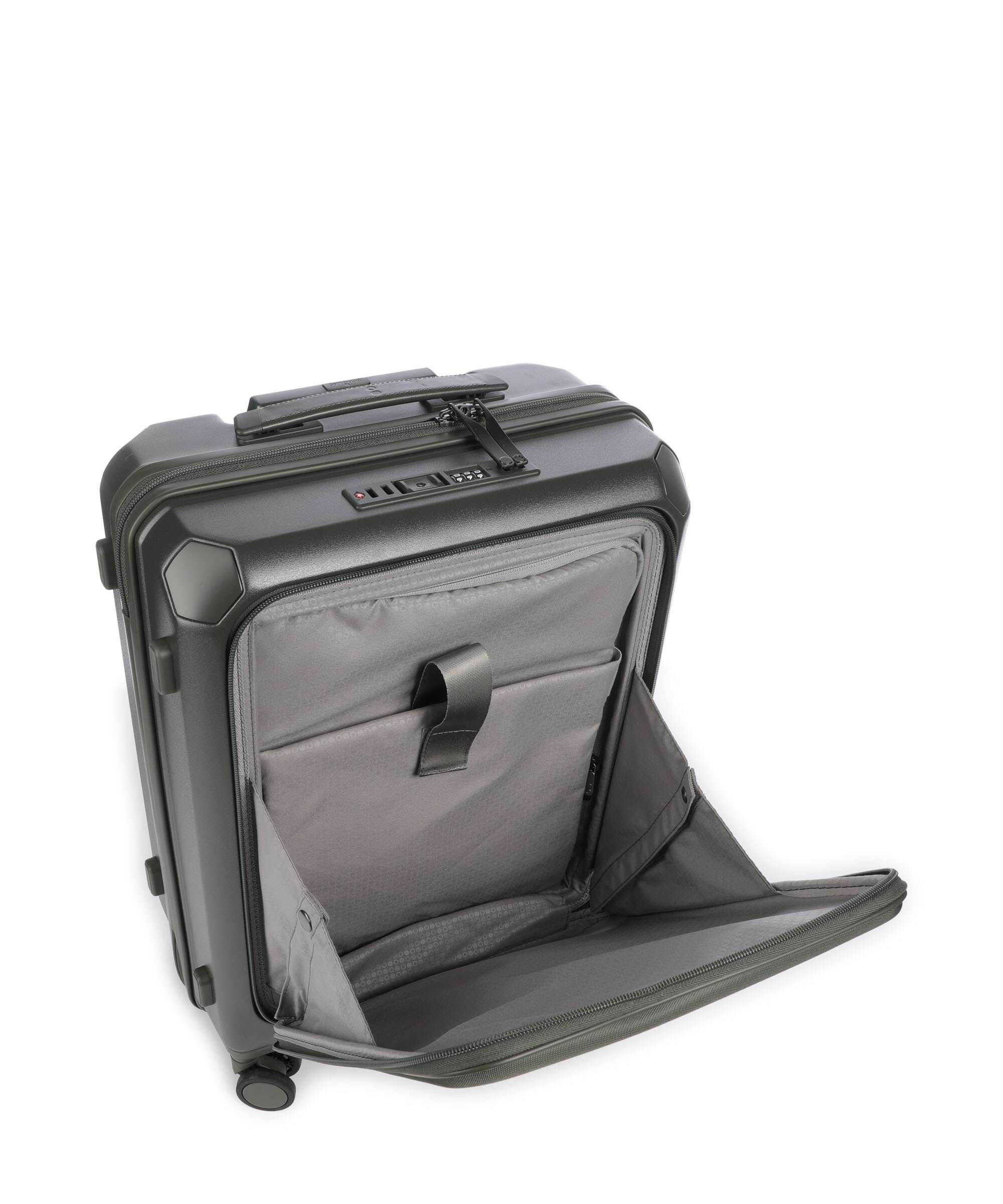 Echolac Shogun EVO S Spinner (4 wheels) deep olive - Image 4