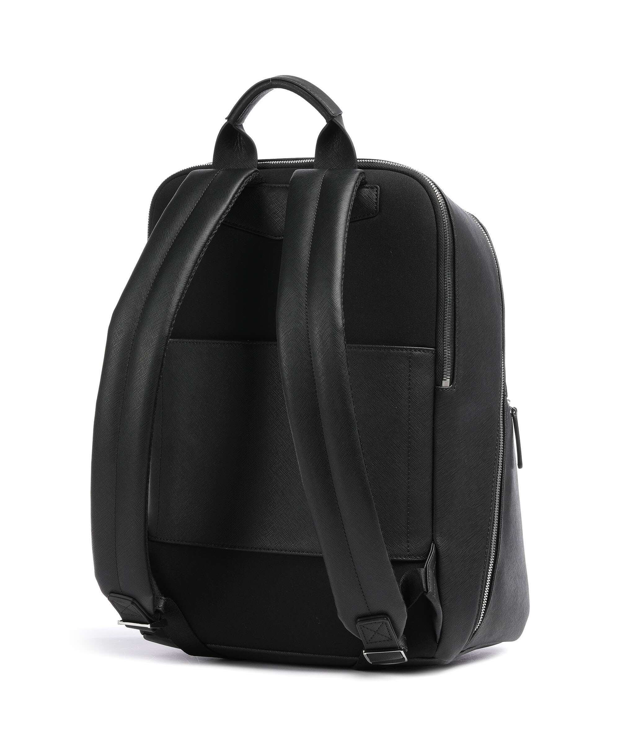 Emporio Armani Business Regenerated Backpack black - Image 2