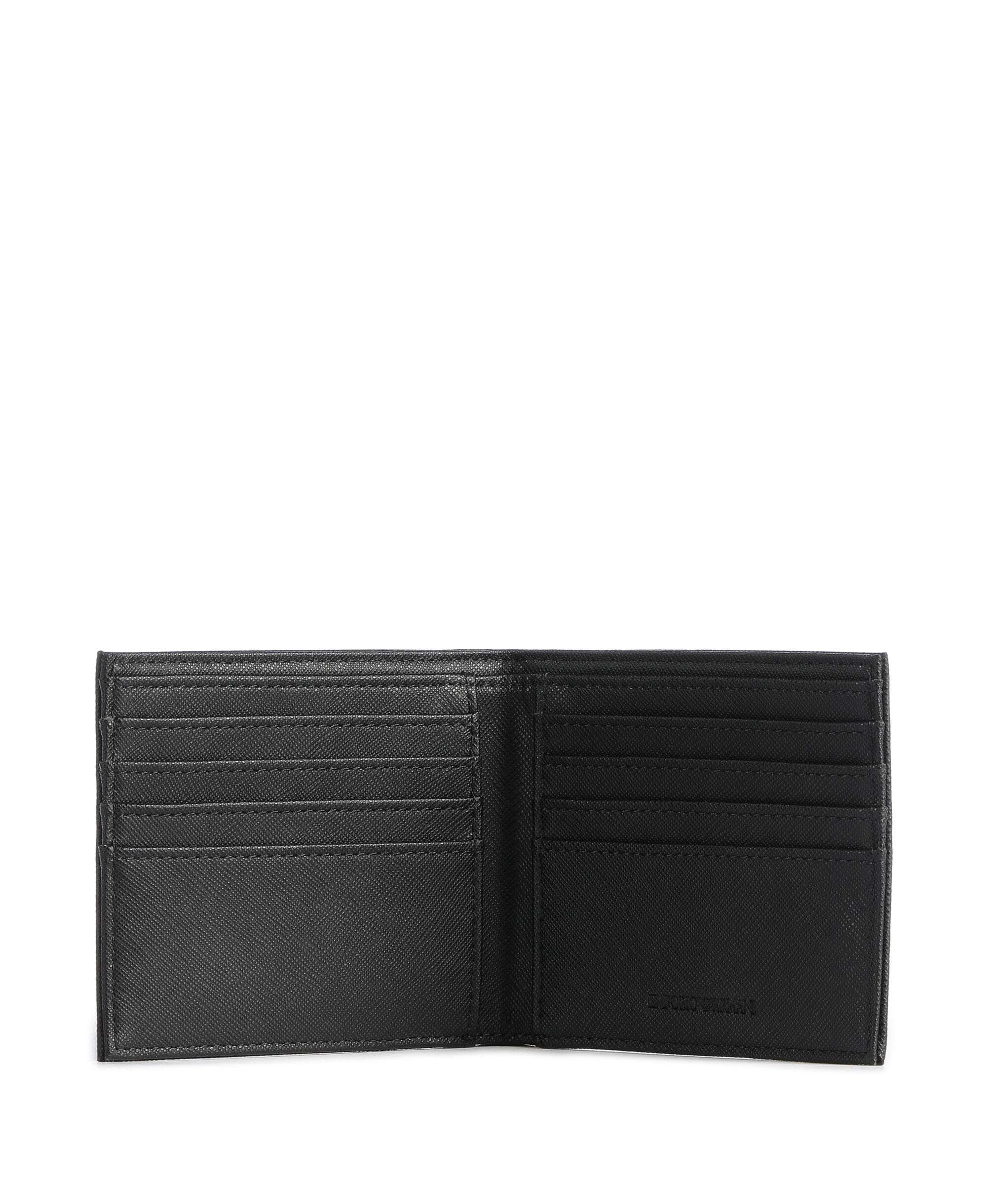 Emporio Armani Business Regenerated Wallet black - Image 2