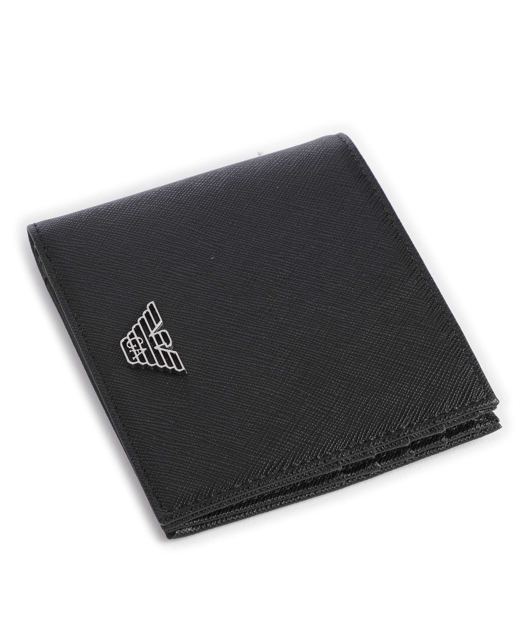 Emporio Armani Business Regenerated Wallet black - Image 4