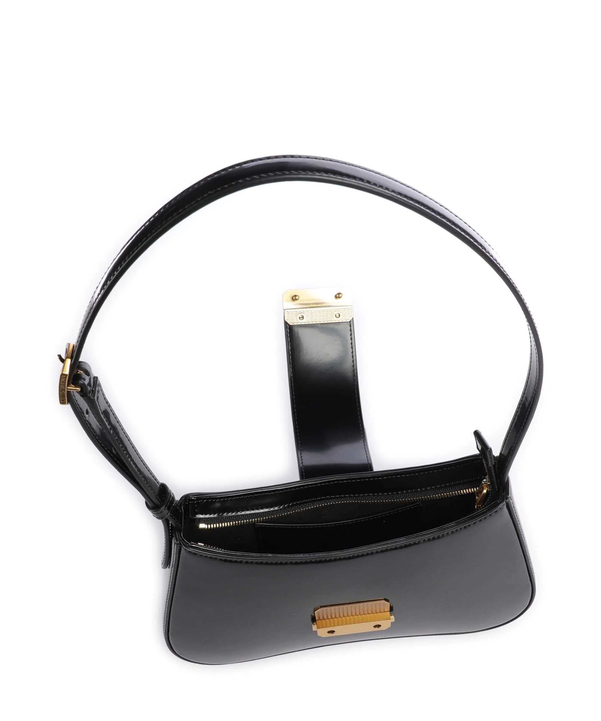 Emporio Armani Cassandra Shoulder bag nero - Image 6
