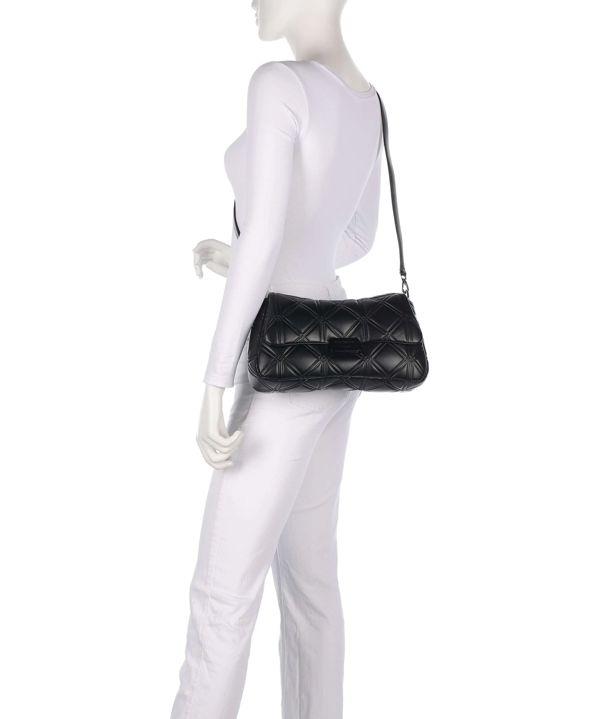 Emporio Armani Cassandra Shoulder bag nero - Image 4