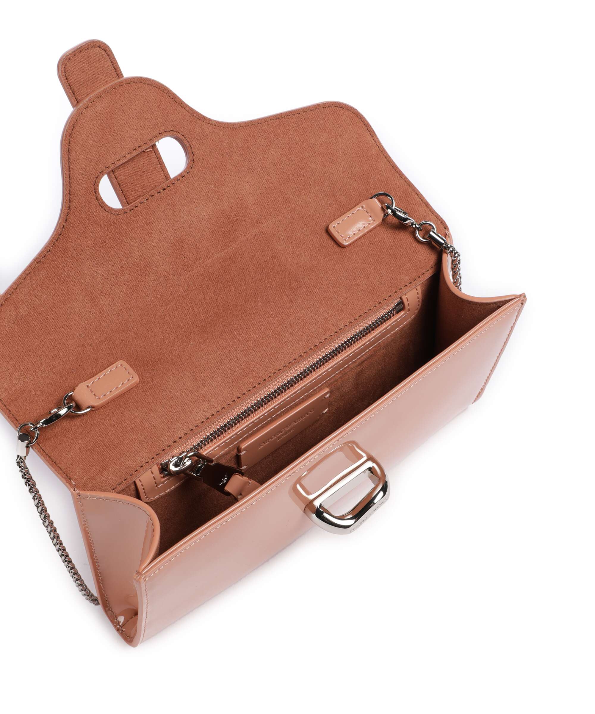 Emporio Armani Costanza Crossbody bag apricot - Image 5
