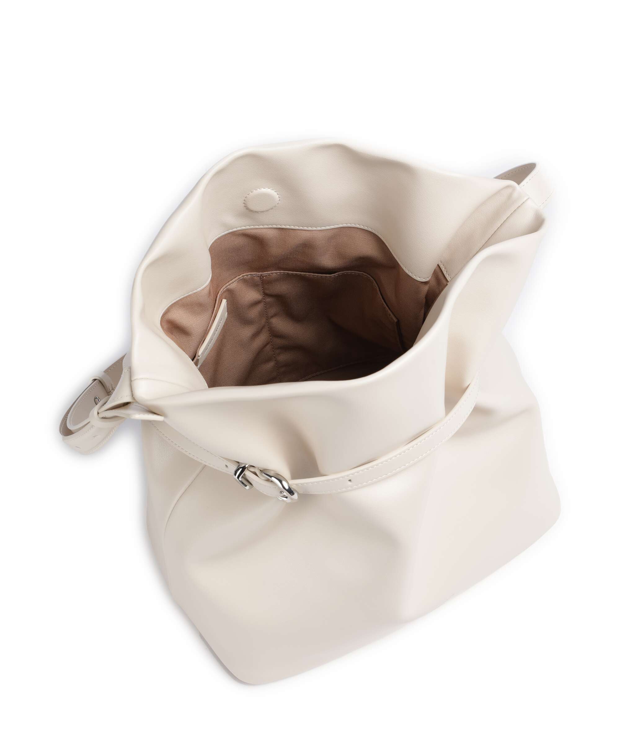 Emporio Armani Deva M Bucket bag marble - Image 6