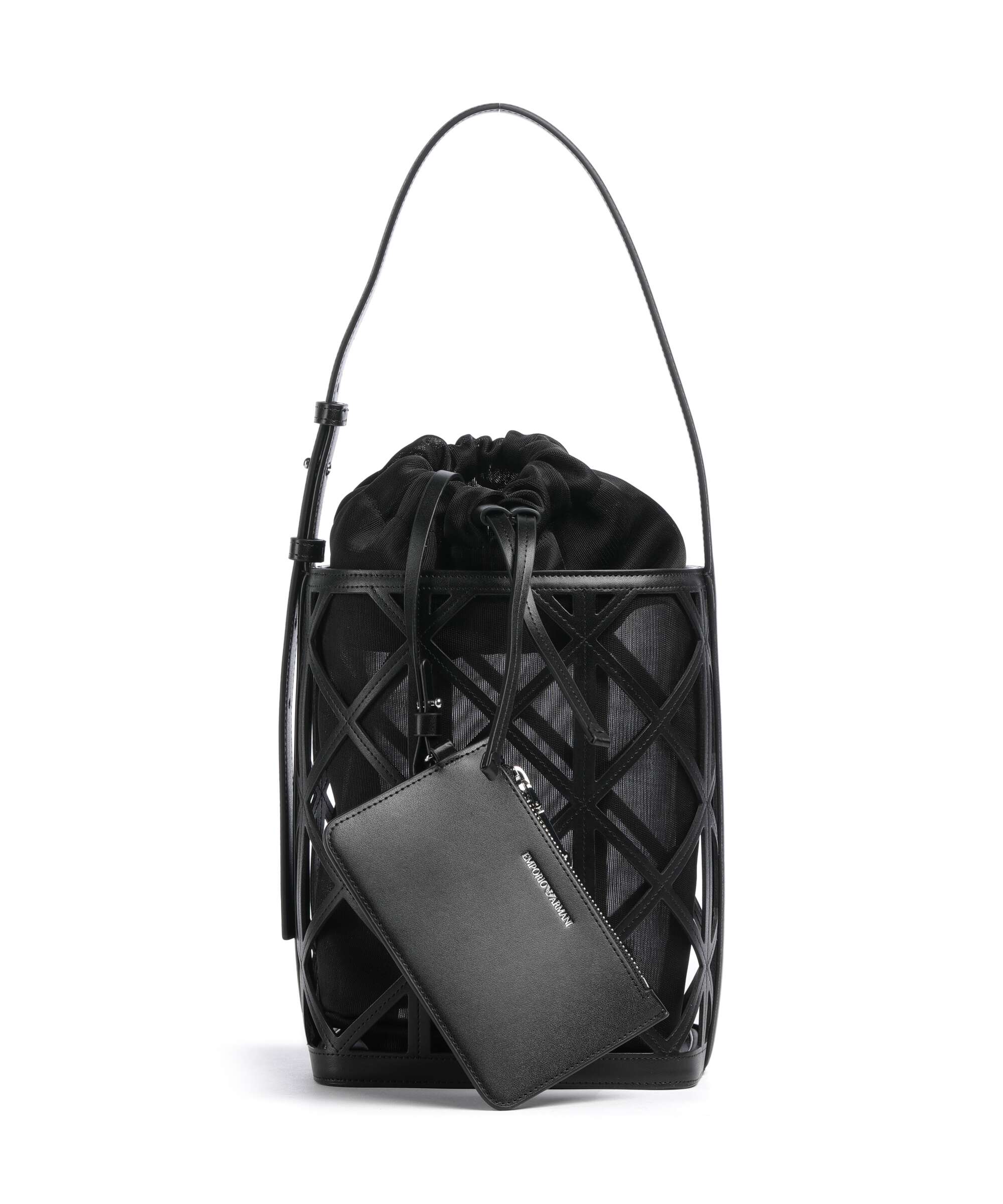 Emporio Armani Deva M Bucket bag nero - Image 4