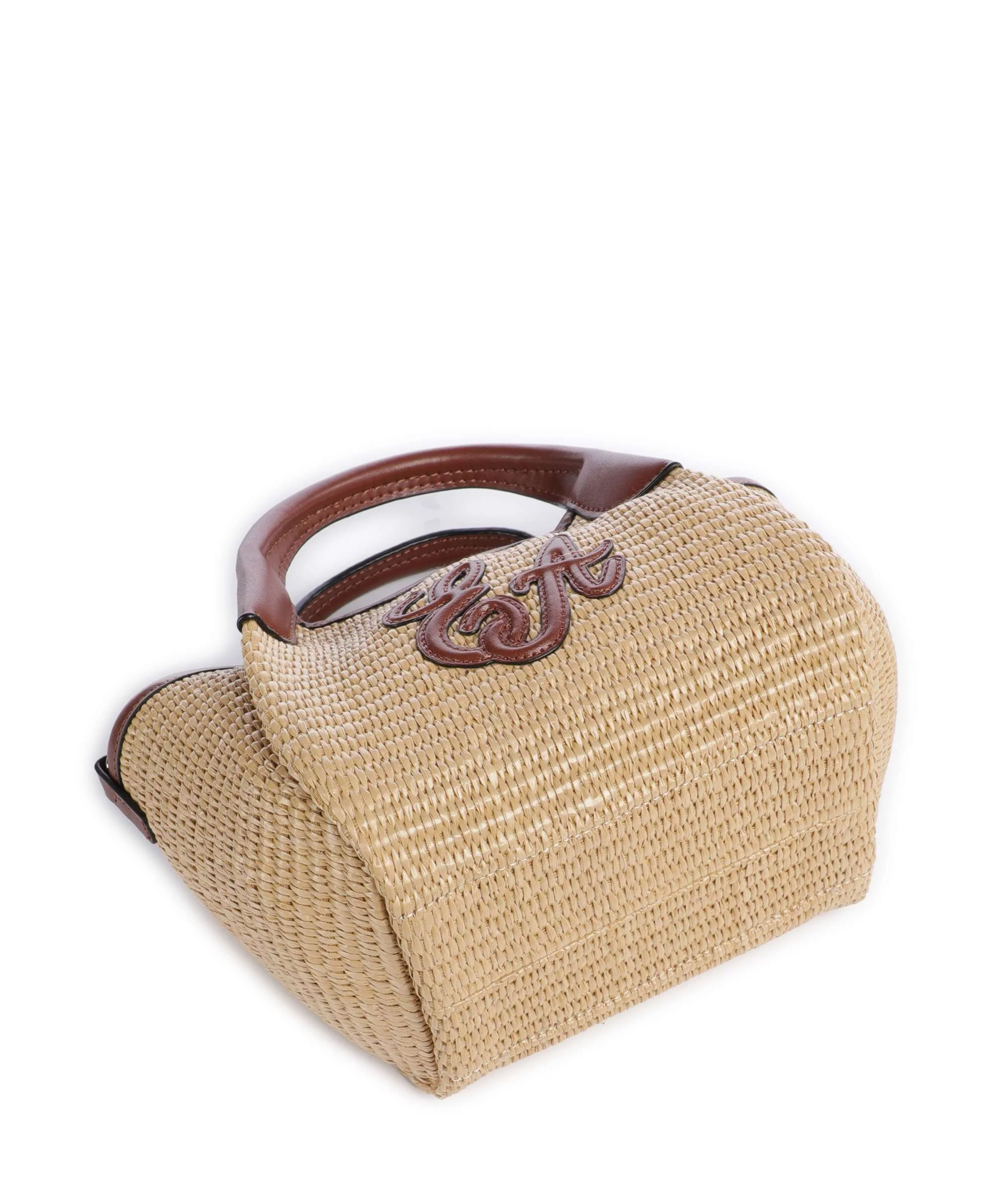Emporio Armani Durini 24 S Crossbody bag naturale/siena - Image 5